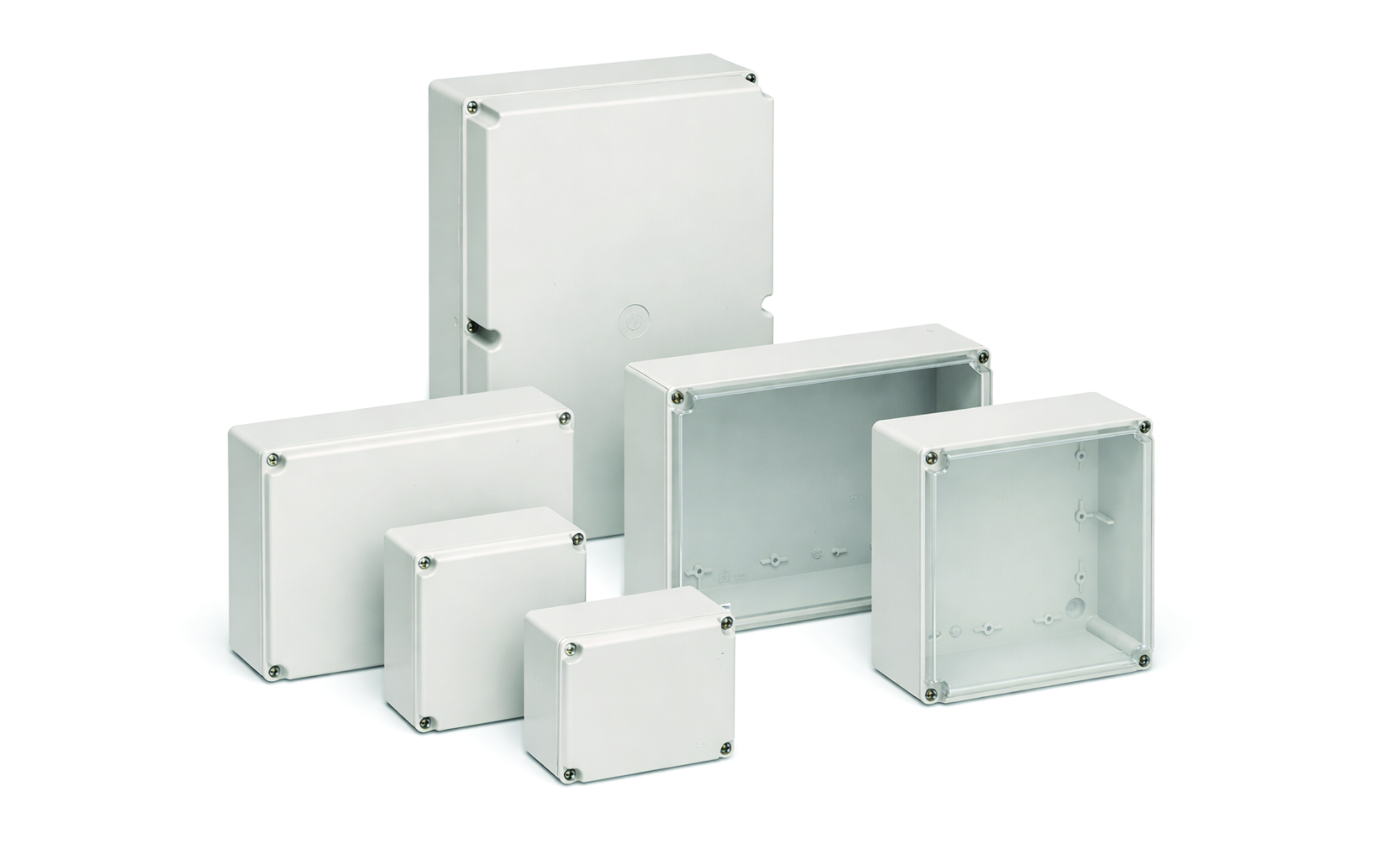 Enclosure - Polynova PJ - 110Hx75Wx65D - Plastic - PJ110706