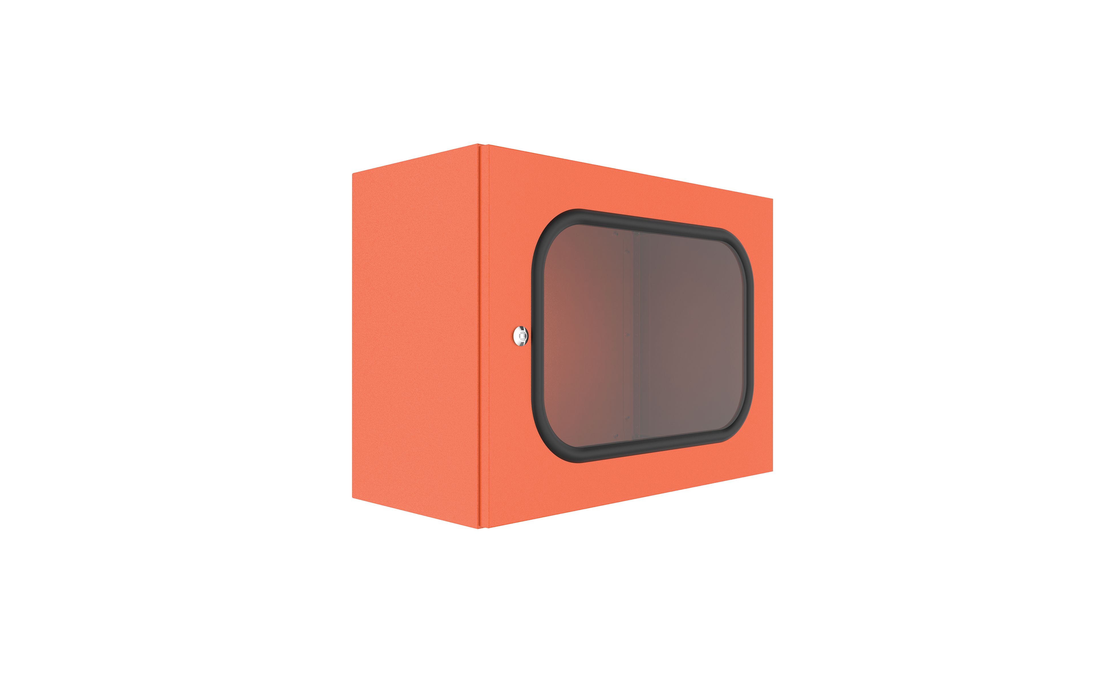 Enclosure - Monarch IP, Window Door - 600Hx800Wx400D - Stainless Steel, X15 Orange - IP21294/SRO/WG