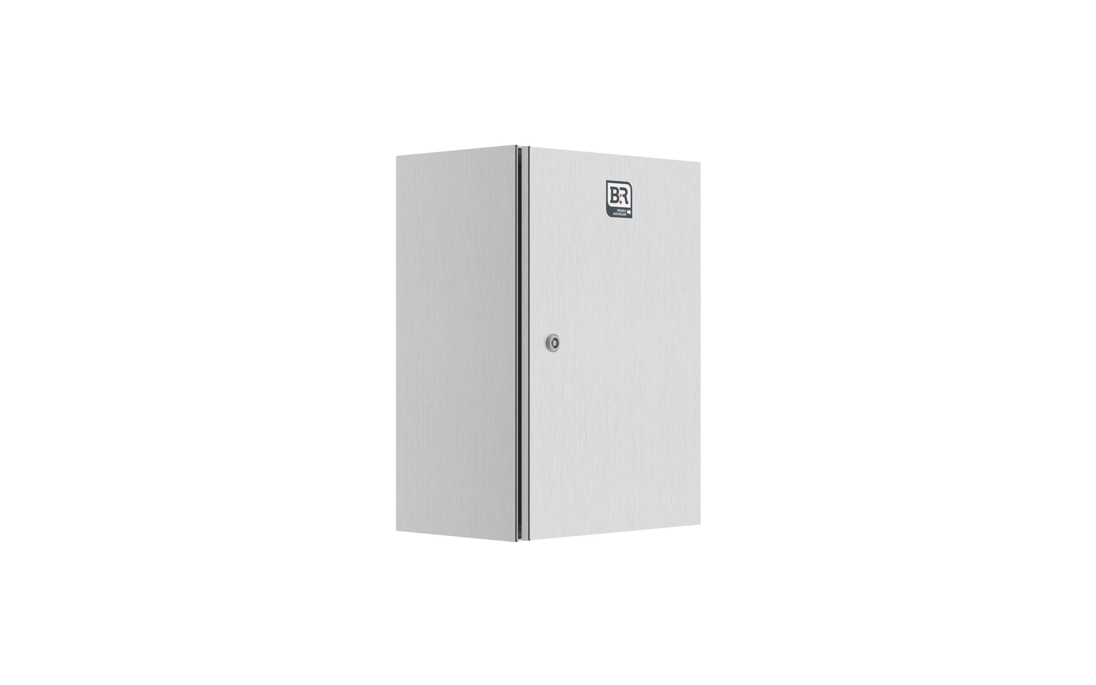 Enclosure - Universal NI - 600Hx400Wx300D - Stainless Steel - NI06043/S