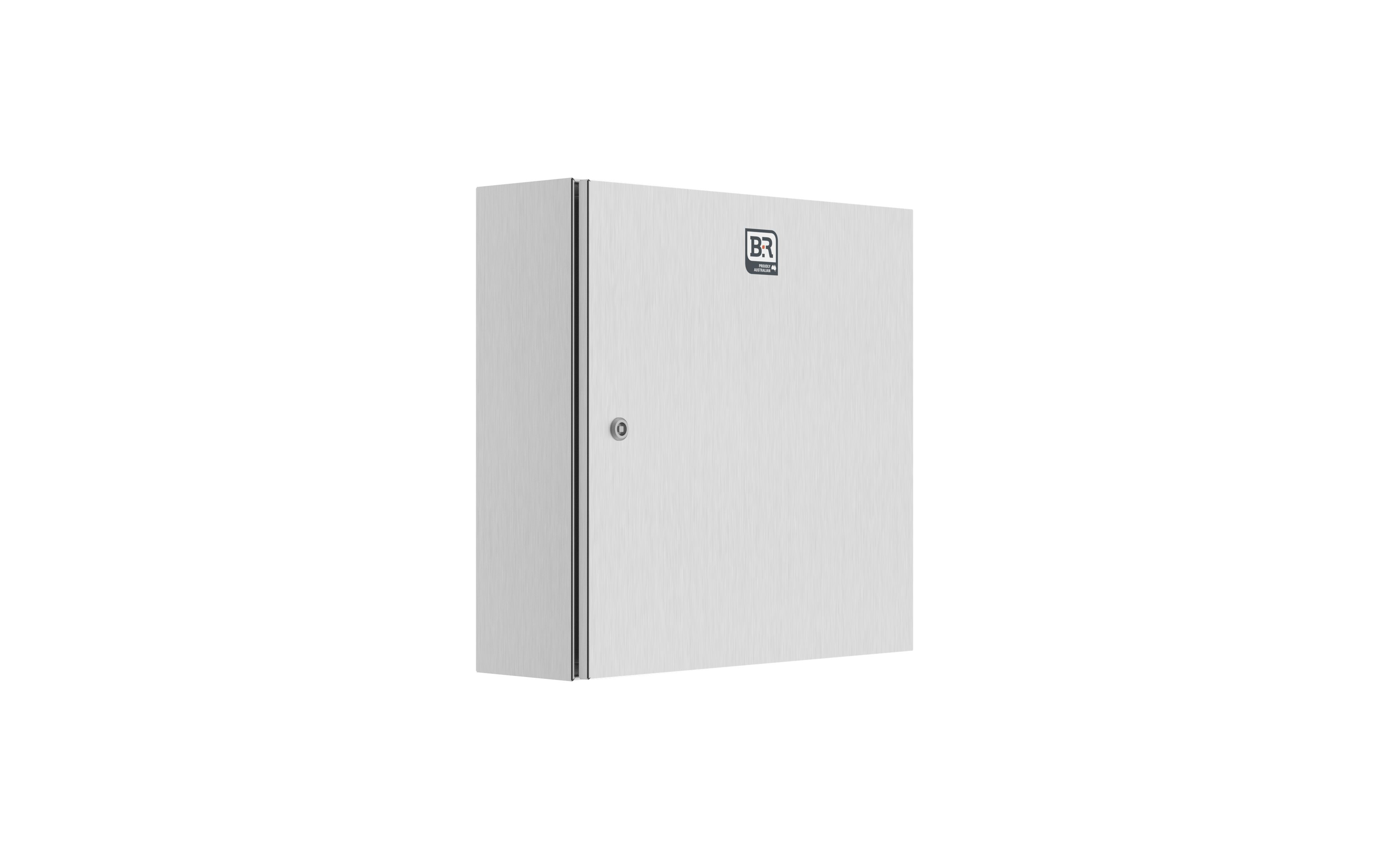 Enclosure - Universal NI - 600Hx600Wx200D - Stainless Steel - NI06062/S