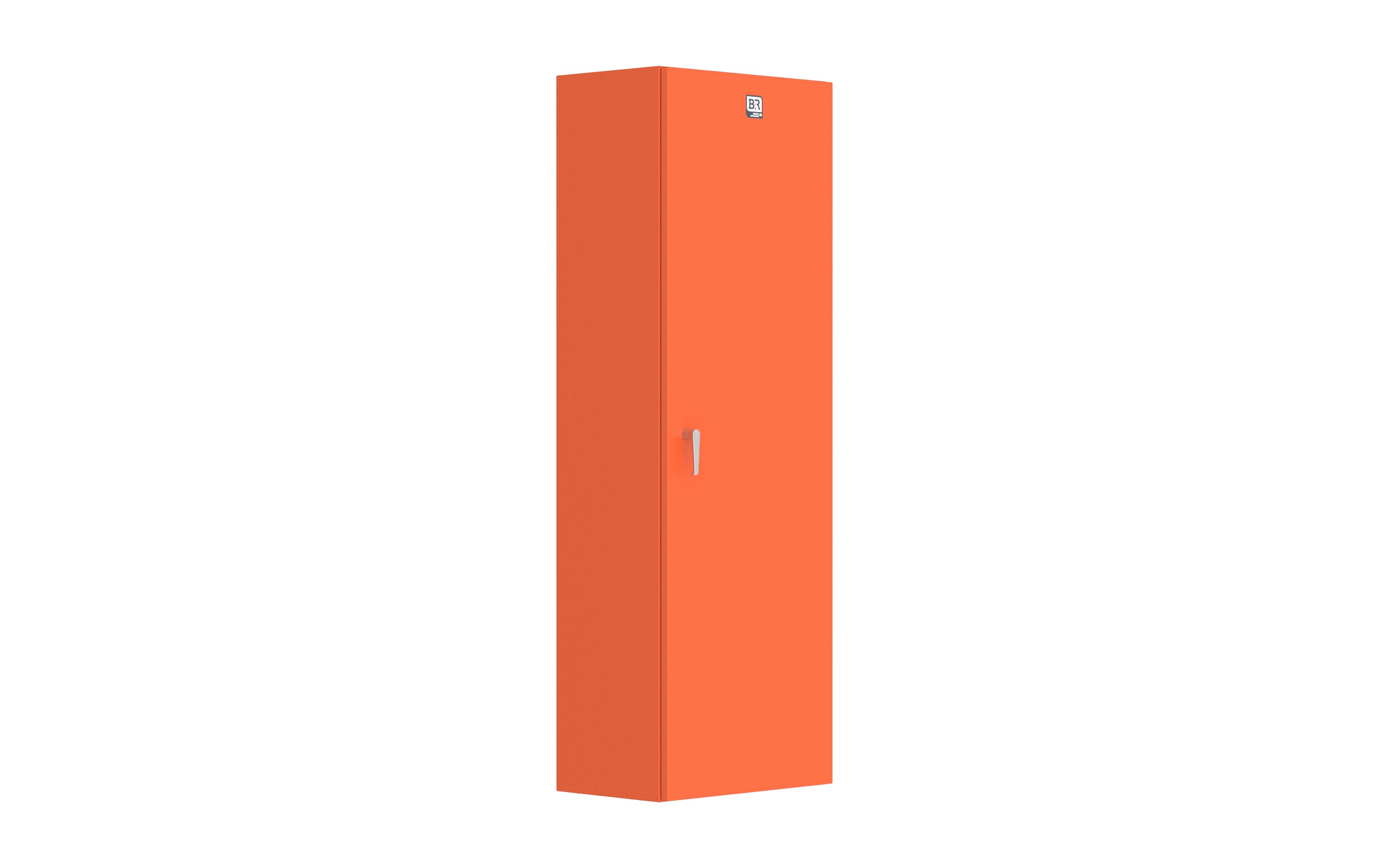 Enclosure - Monarch IP - 1800Hx600Wx400D - Stainless Steel, X15 Orange - IP69214/SRO