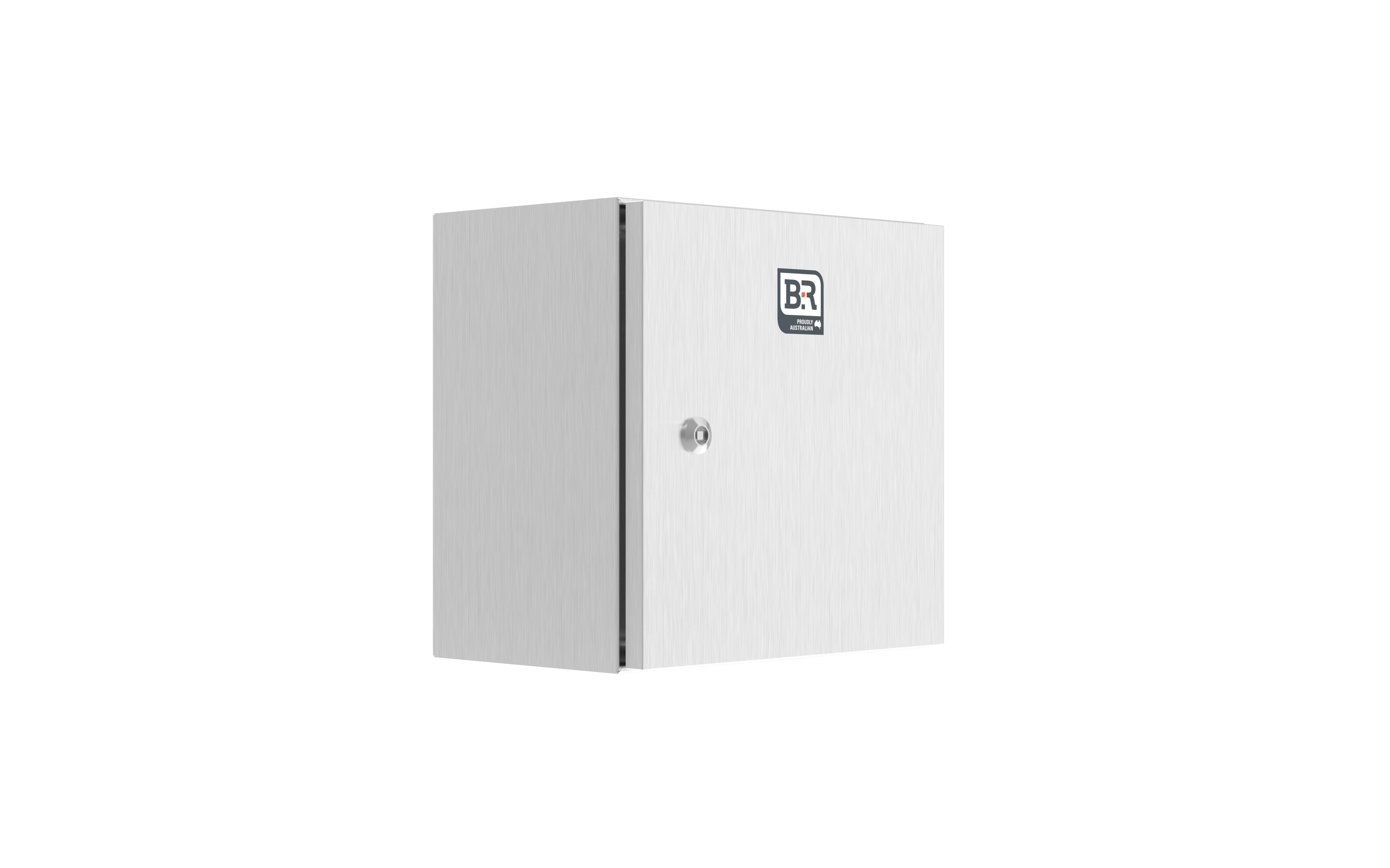Enclosure - Monarch IP - 400Hx400Wx270D - Stainless Steel - IP13132/S