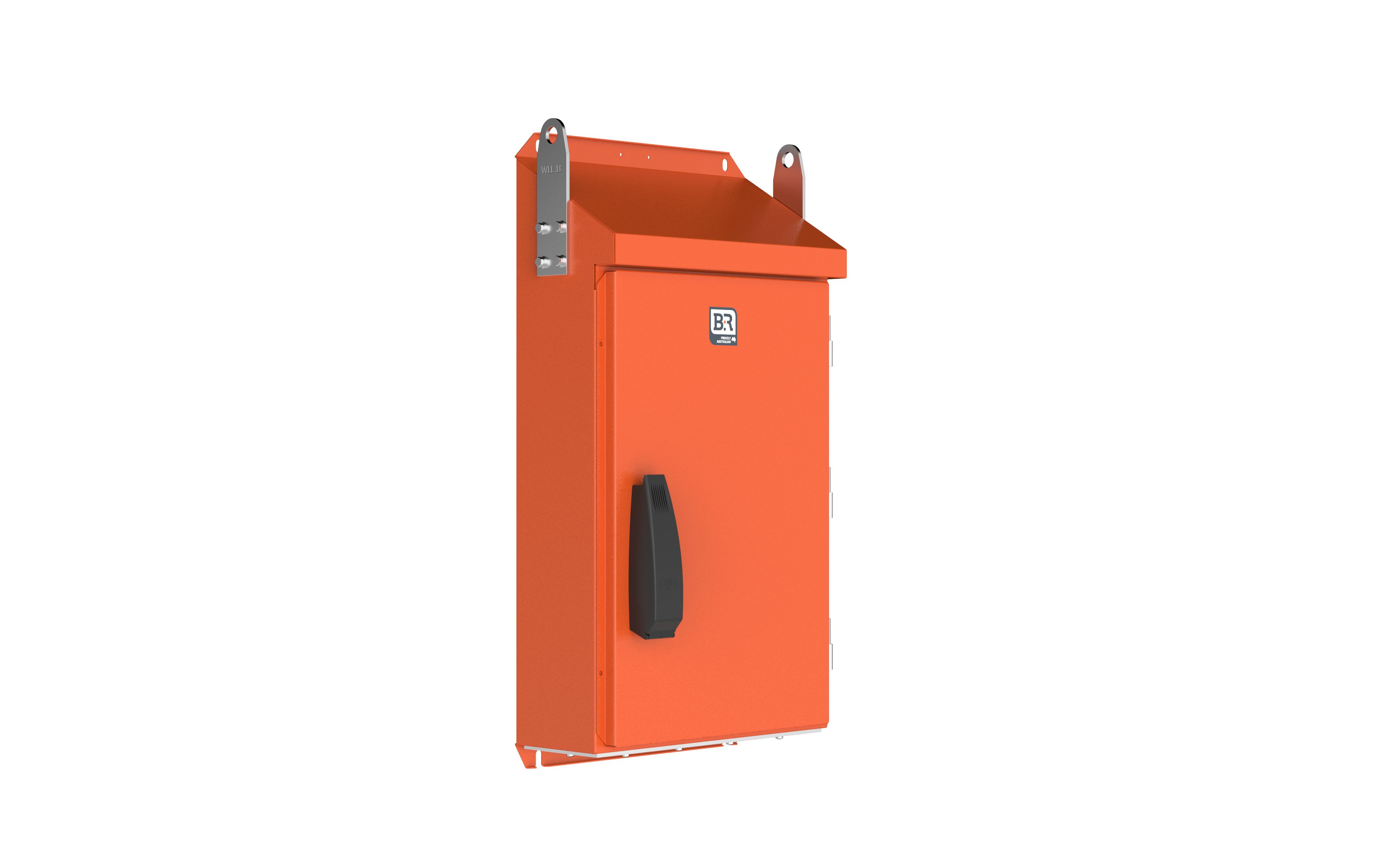 Enclosure - Pilbara SP - 952Hx500Wx200D - Stainless Steel, X15 Orange - SP070522/SRO