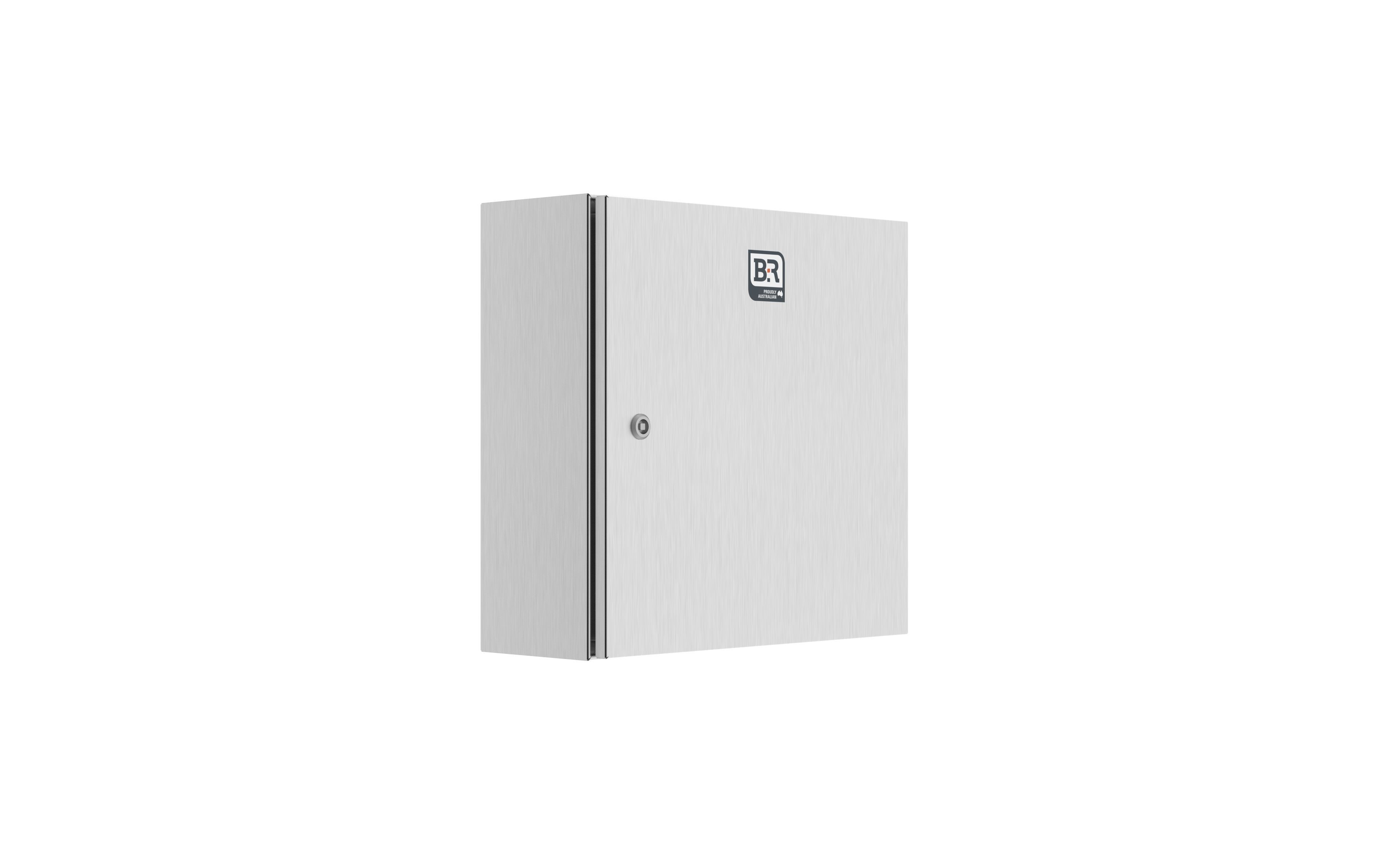 Enclosure - Universal NI - 500Hx500Wx200D - Stainless Steel - NI05052/S