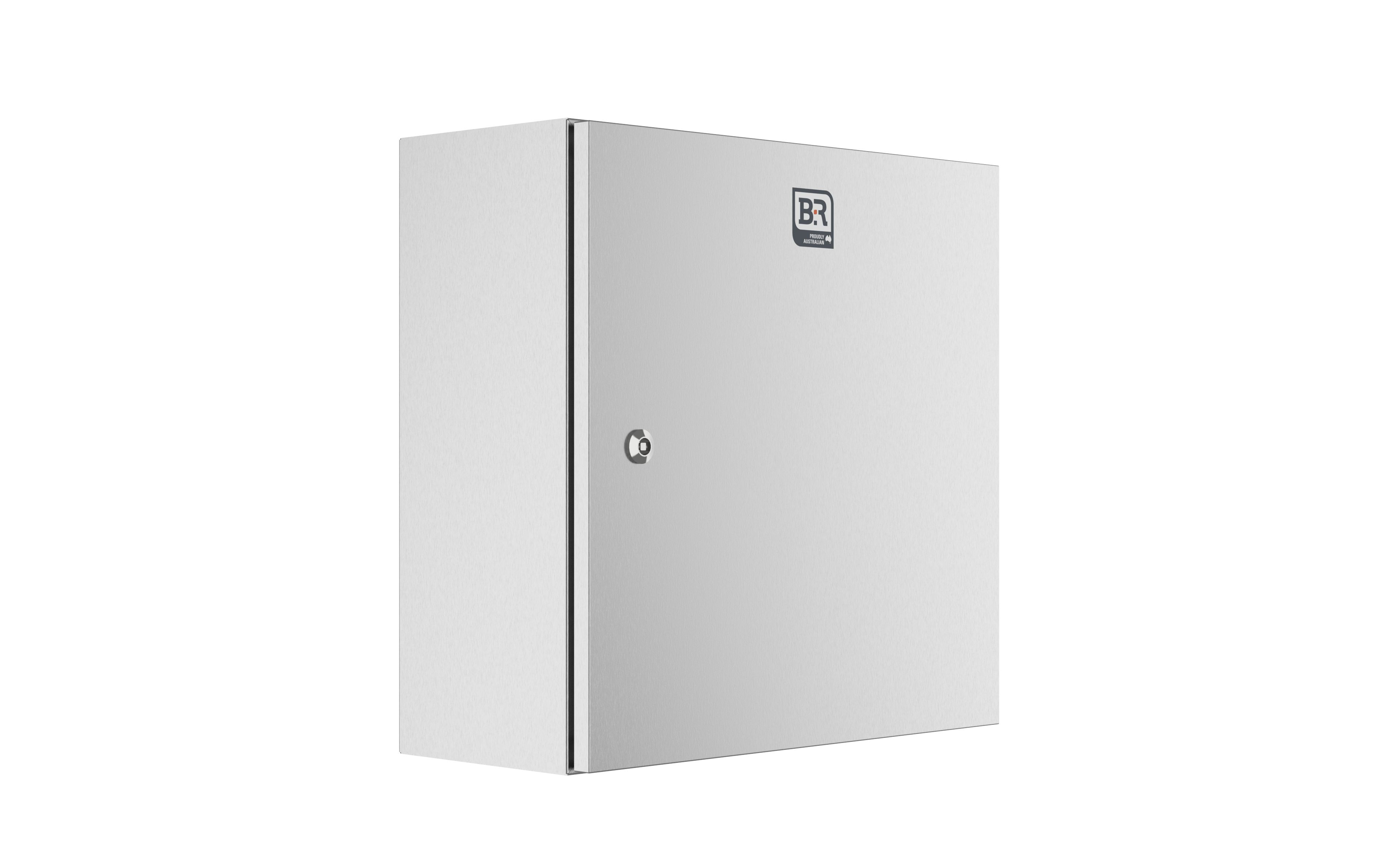 Enclosure - Monarch IP - 600Hx600Wx270D - Stainless Steel - IP21212/S