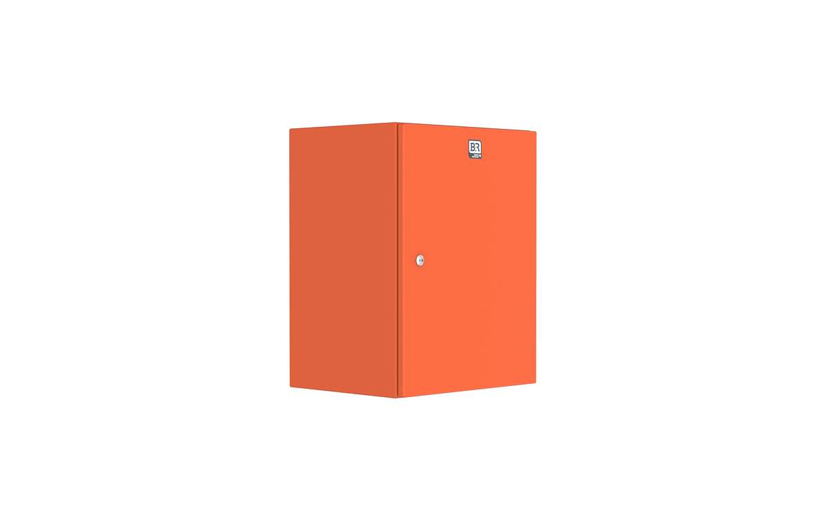 Enclosure - Monarch IP - 800Hx600Wx500D - Steel, X15 Orange - IP29215/RO
