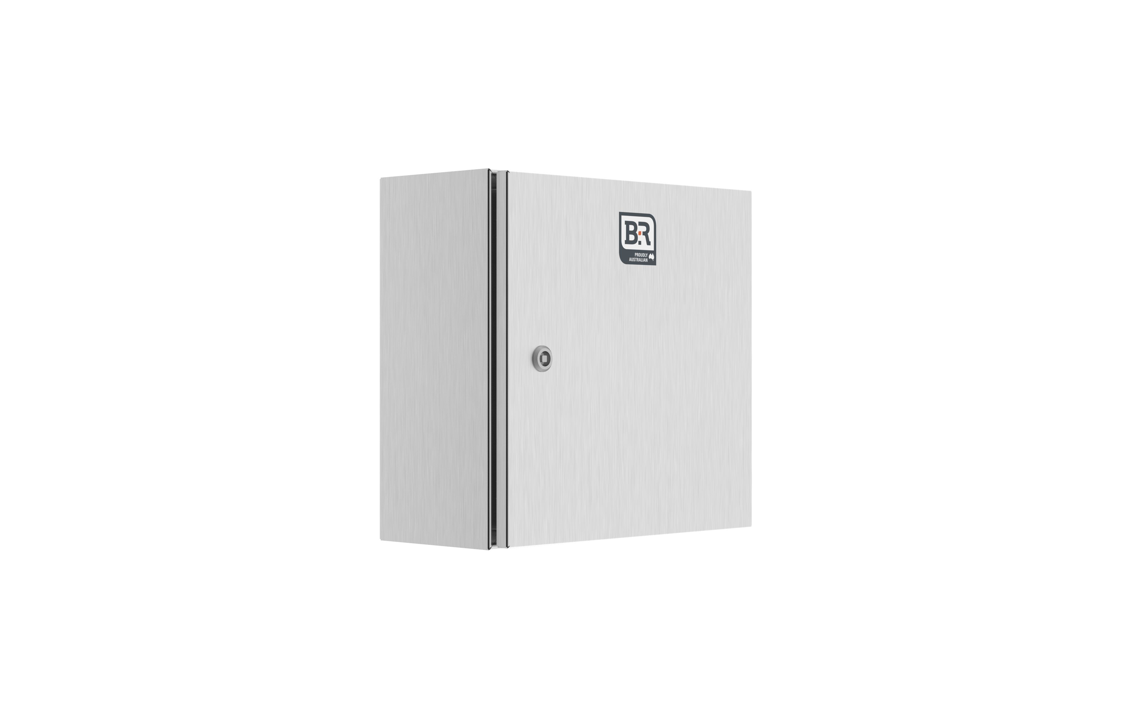 Enclosure - Universal NI - 400Hx400Wx200D - Stainless Steel - NI04042/S