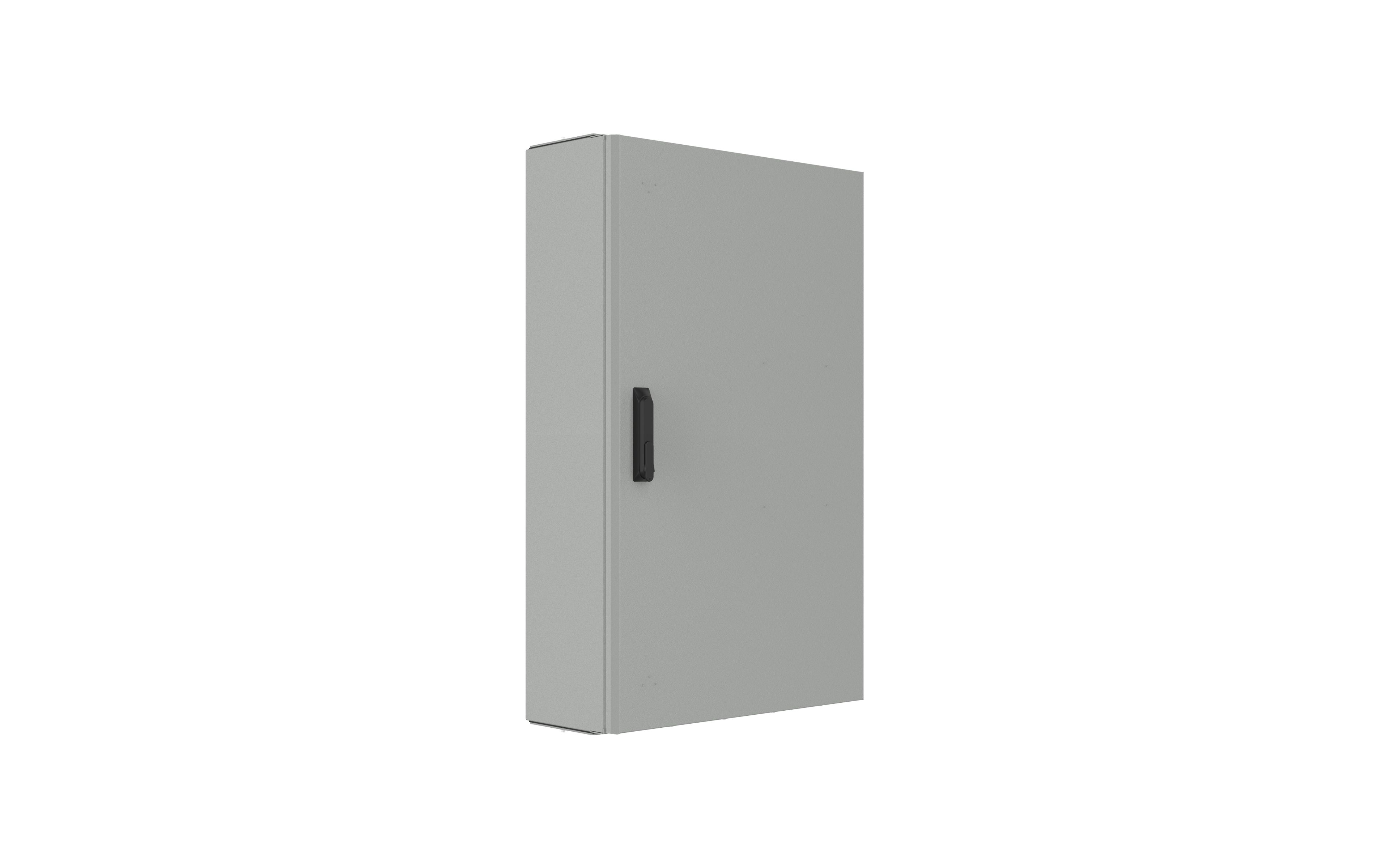 Panelboard Superior - 24-pole DIN space - Zinc Coated Steel Powdercoated RAL7035 - IP66 - 1000Hx600Wx250D - PBS24P