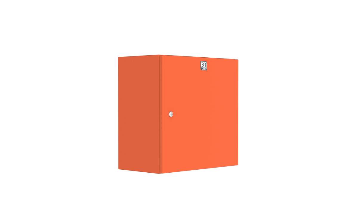 Enclosure - Monarch IP - 700Hx700Wx400D - Steel, X15 Orange - IP25254/RO