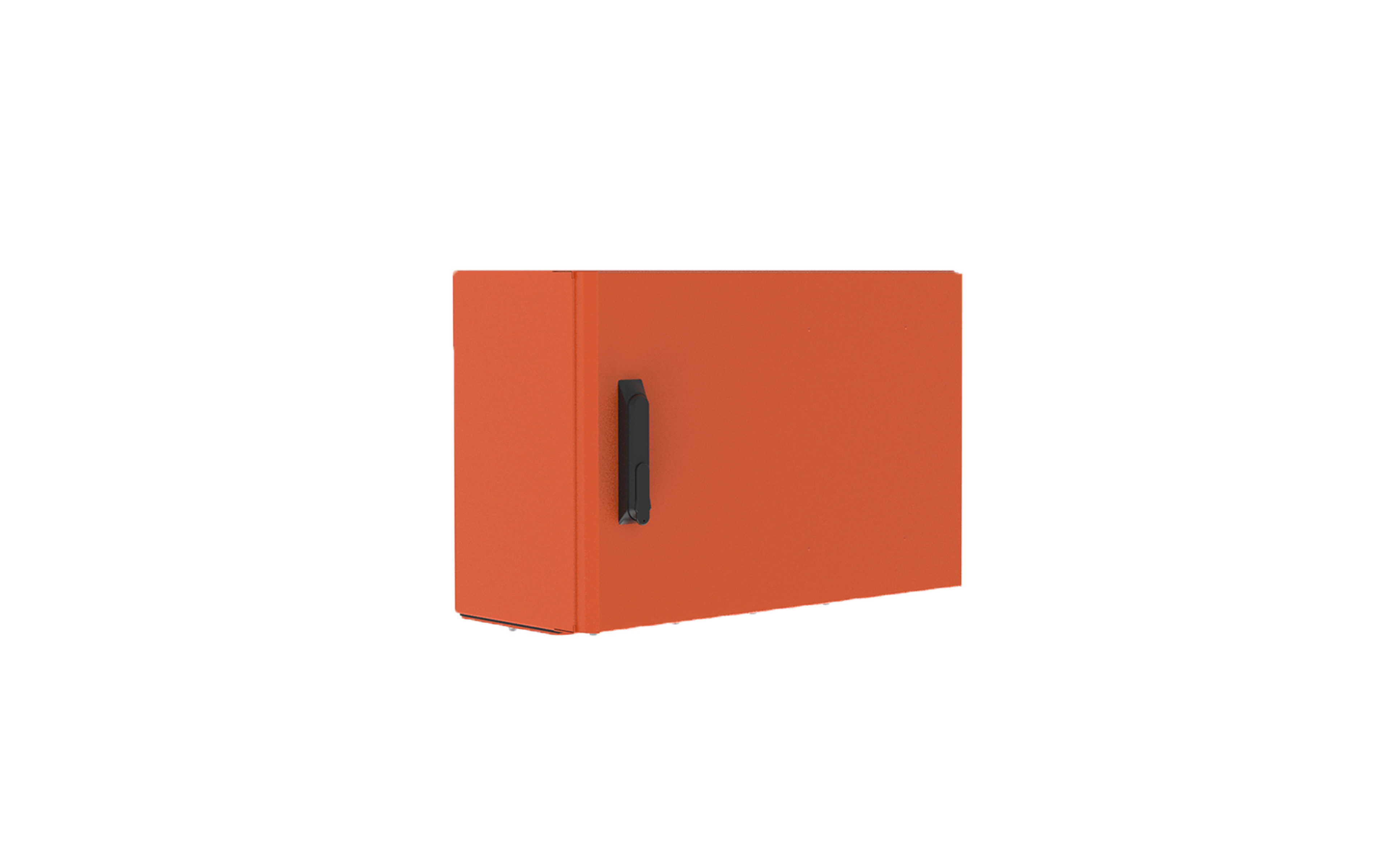 Panelboard Superior Extension Box - 48-pole DIN - Zinc Coated Steel Powdercoated X15 Orange - IP66 - 400Hx600Wx250D - PBSEXT/RO