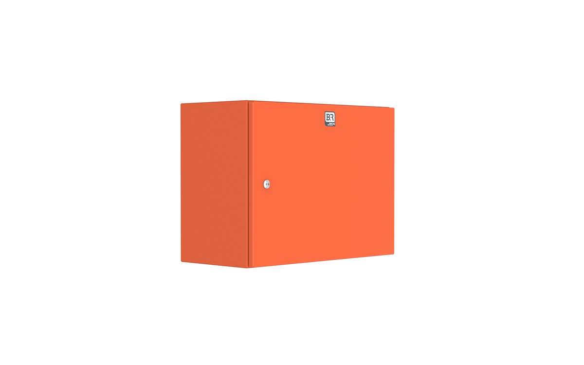 Enclosure - Monarch IP - 600Hx800Wx400D - Steel, X15 Orange - IP21294/RO