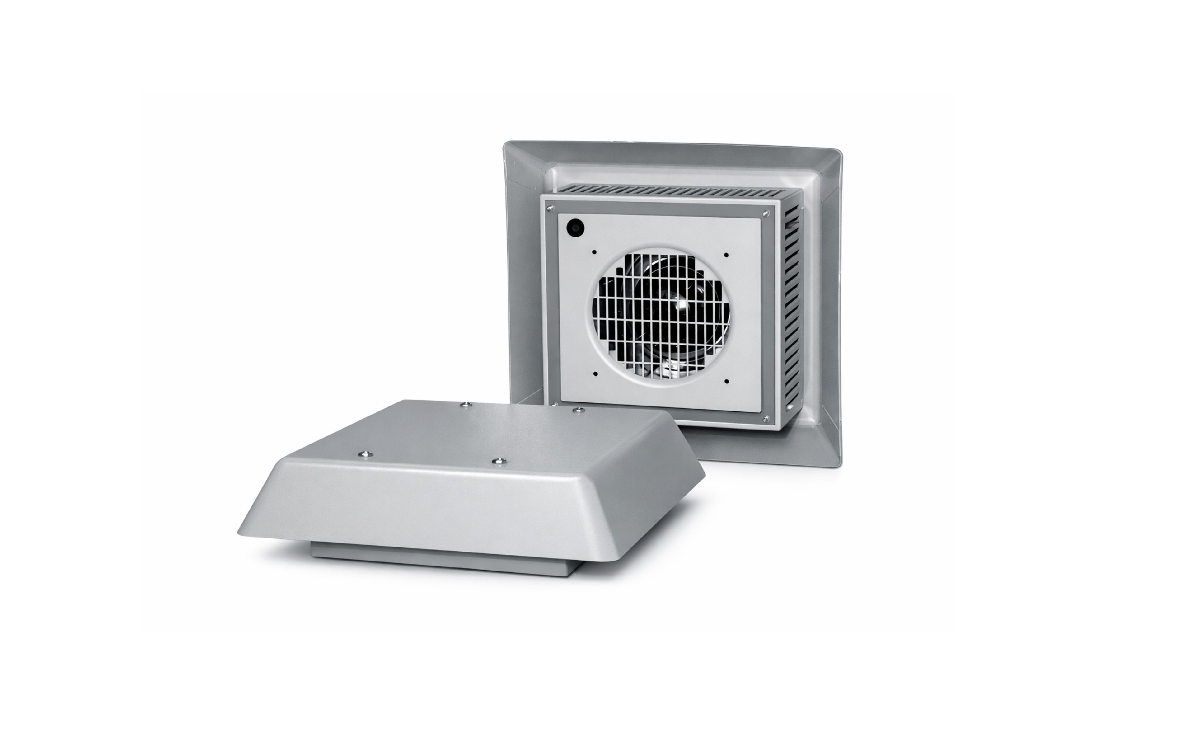 Top Mounted Fan, 122H x 375W x 375D, 230V AC 1ph, flowrate 600m3/h max - TX-DLK19BX0B