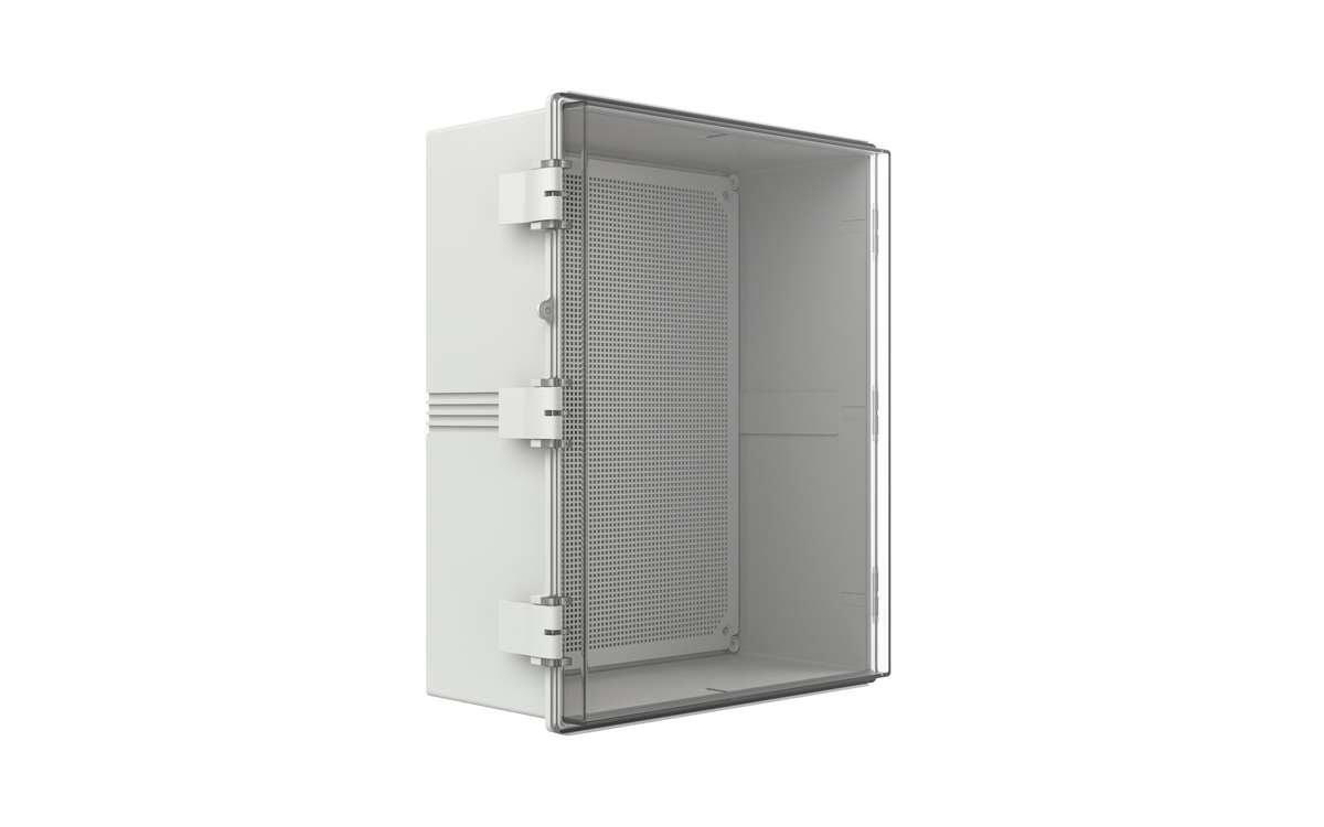 Enclosure - Polynova PN, transparent lid - 500Hx400Wx200D - Plastic - PN504020T
