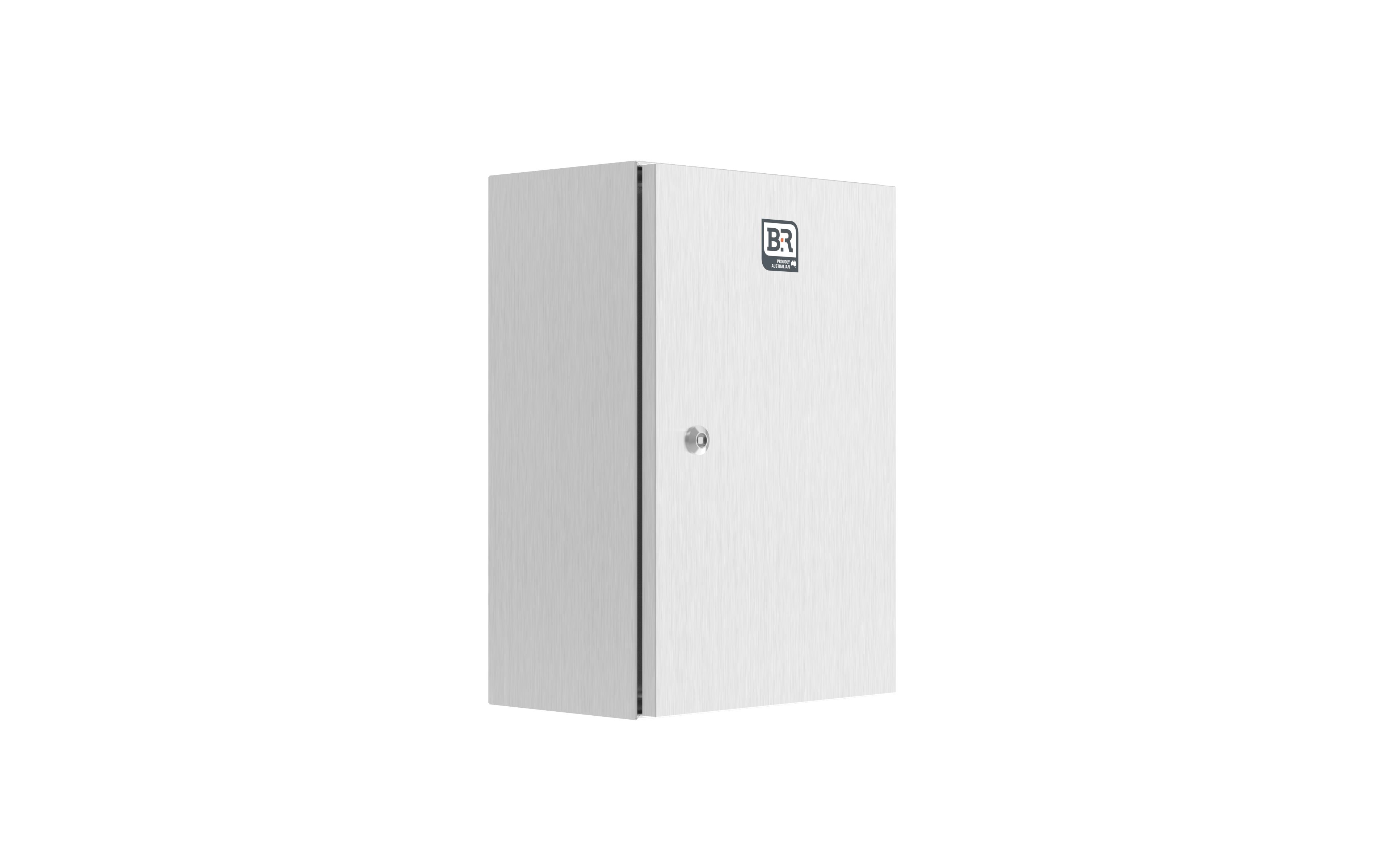 Enclosure - Monarch IP - 600Hx400Wx270D - Stainless Steel - IP21132/S