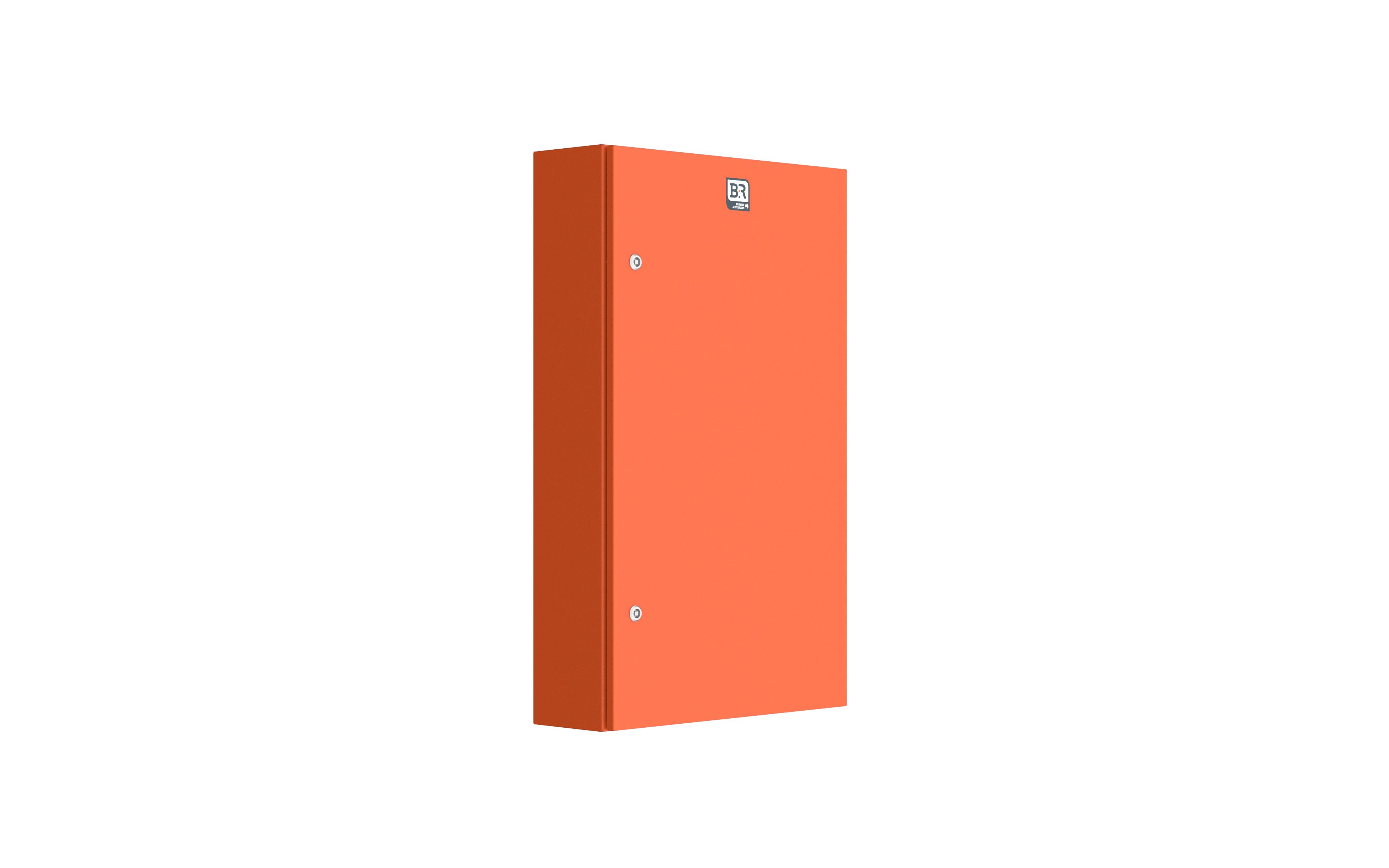Enclosure - Universal NI - 1000Hx600Wx200D - Stainless Steel, X15 Orange - NI10062/SRO