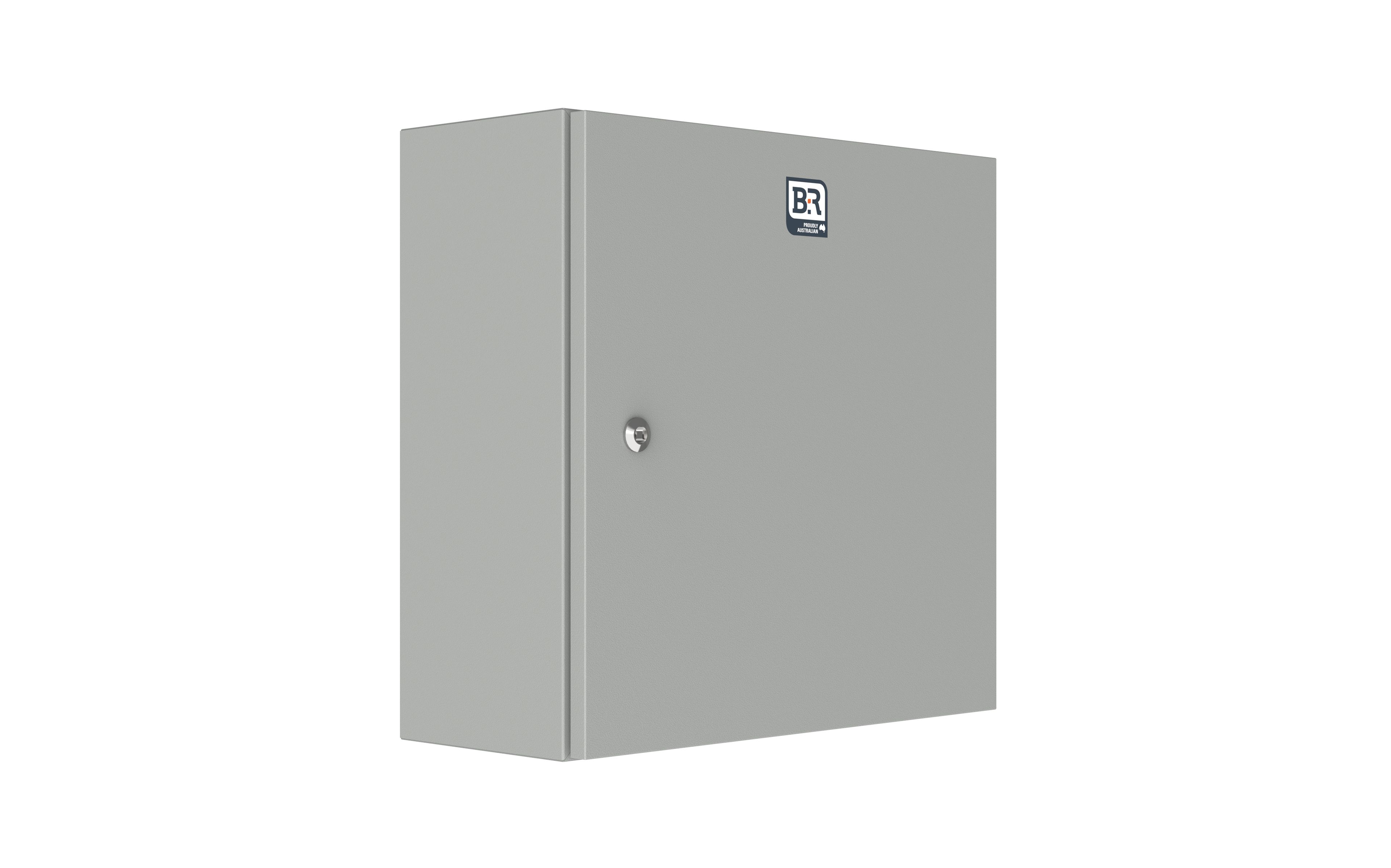 Enclosure - Monarch IP - 607Hx607Wx272D - Aluminium - IP21212/A