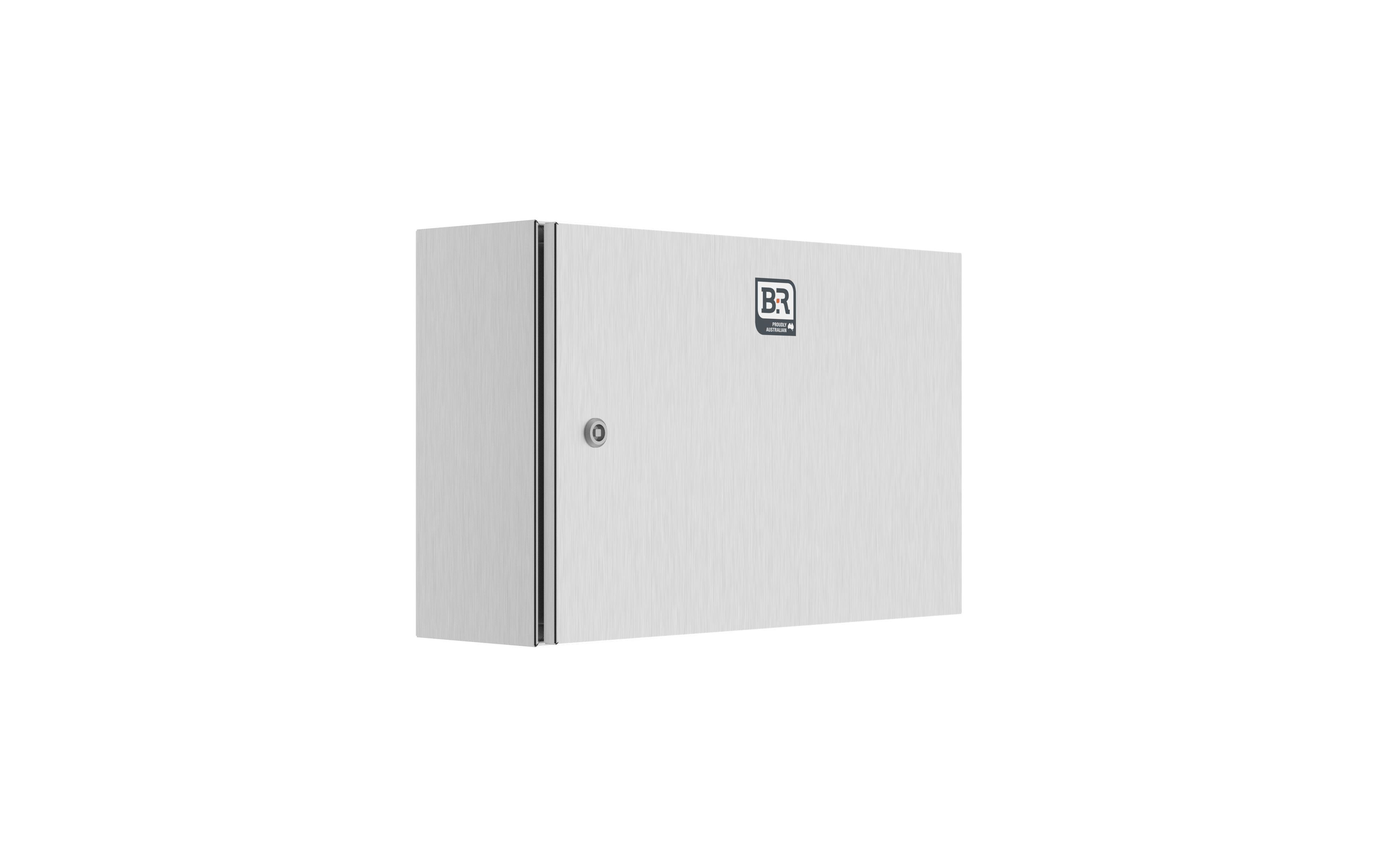 Enclosure - Universal NI - 400Hx600Wx200D - Stainless Steel - NI04062/S