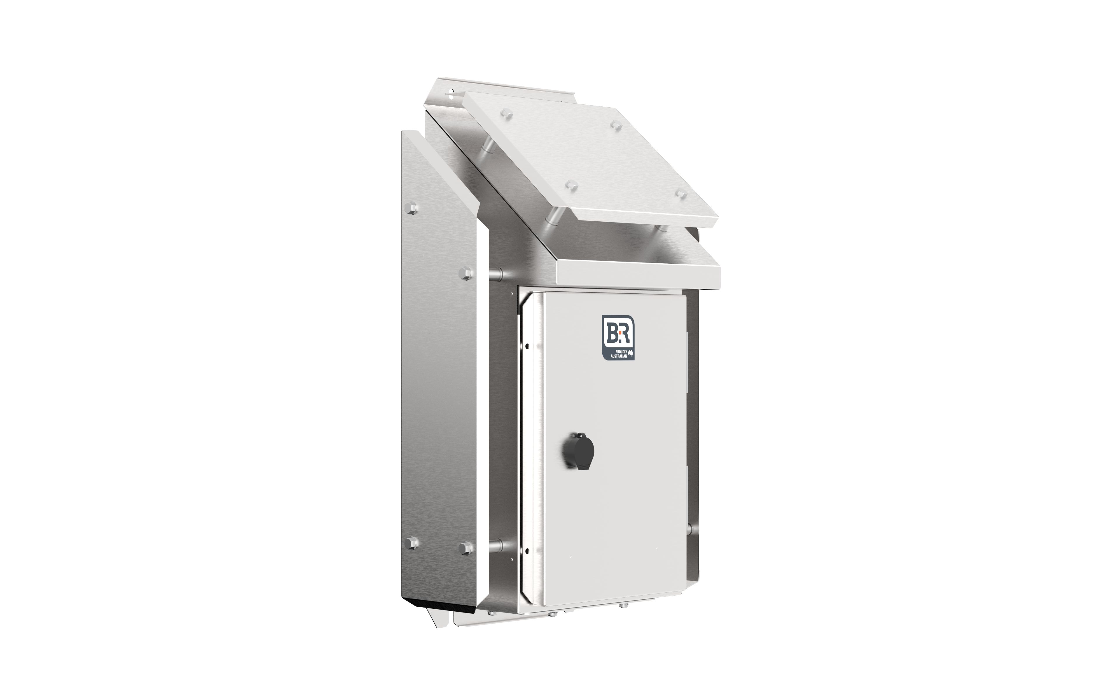 Enclosure - Bowen - 709Hx300Wx200D - Stainless Steel - BL040320/S/SK