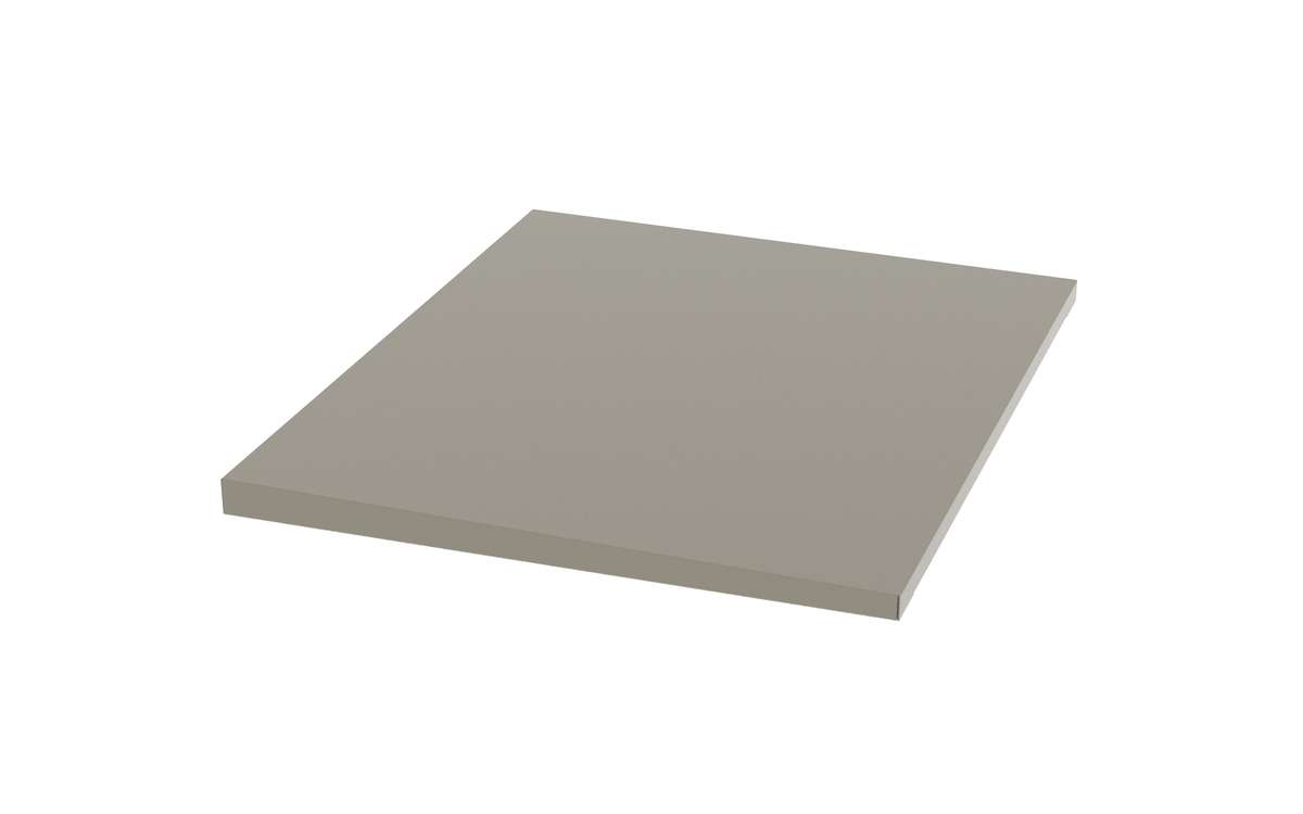 Accessory - Rainhood for Monarch IP - 30H x 600W x 514mm deep, Steel powder coated RAL7032 - IPRH215