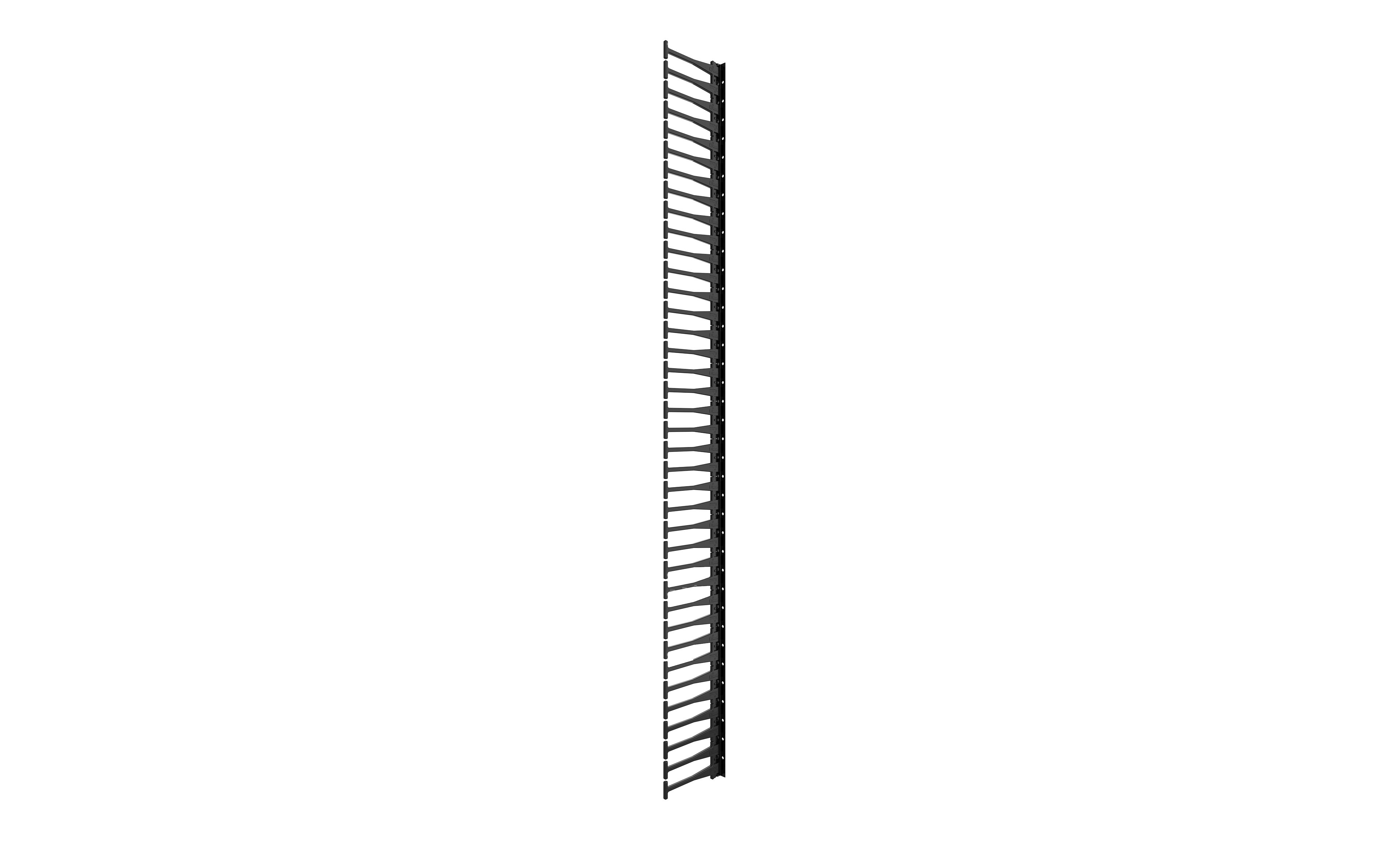Accessory - Vertical Cable Management Fingers (150mm) - Ausrack TxD and IP - 40RU -  ARVCMFX40UR