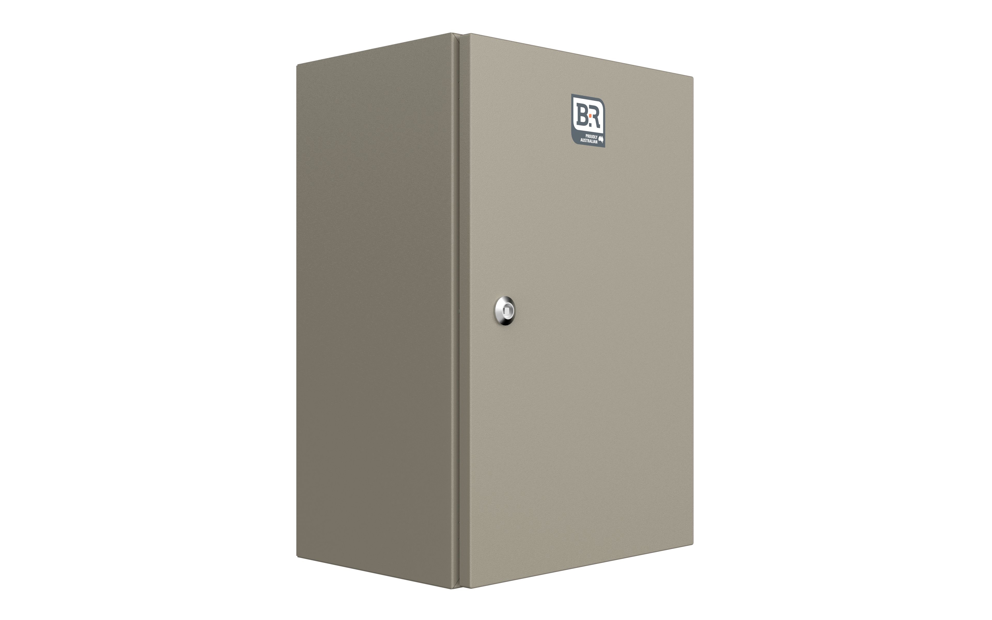 Enclosure - Universal NI - 600Hx400Wx300D - Steel - NI06043