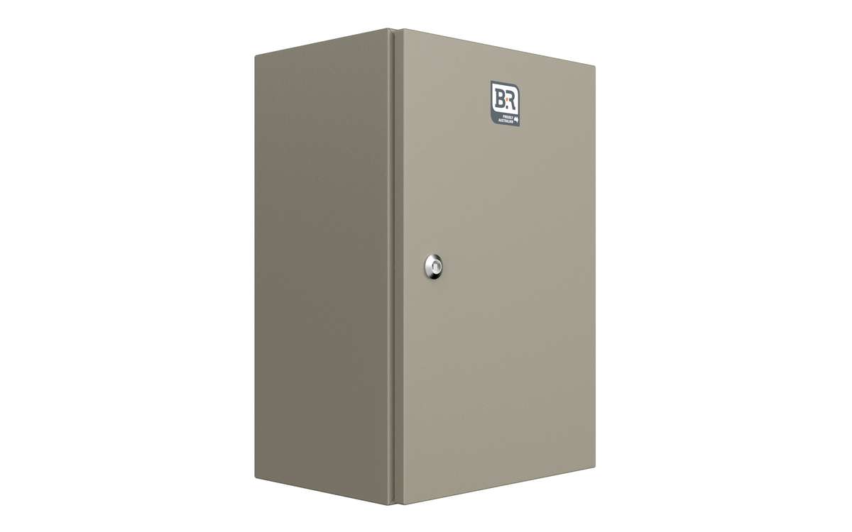 Enclosure - Universal NI - 600Hx400Wx300D - Steel - NI06043