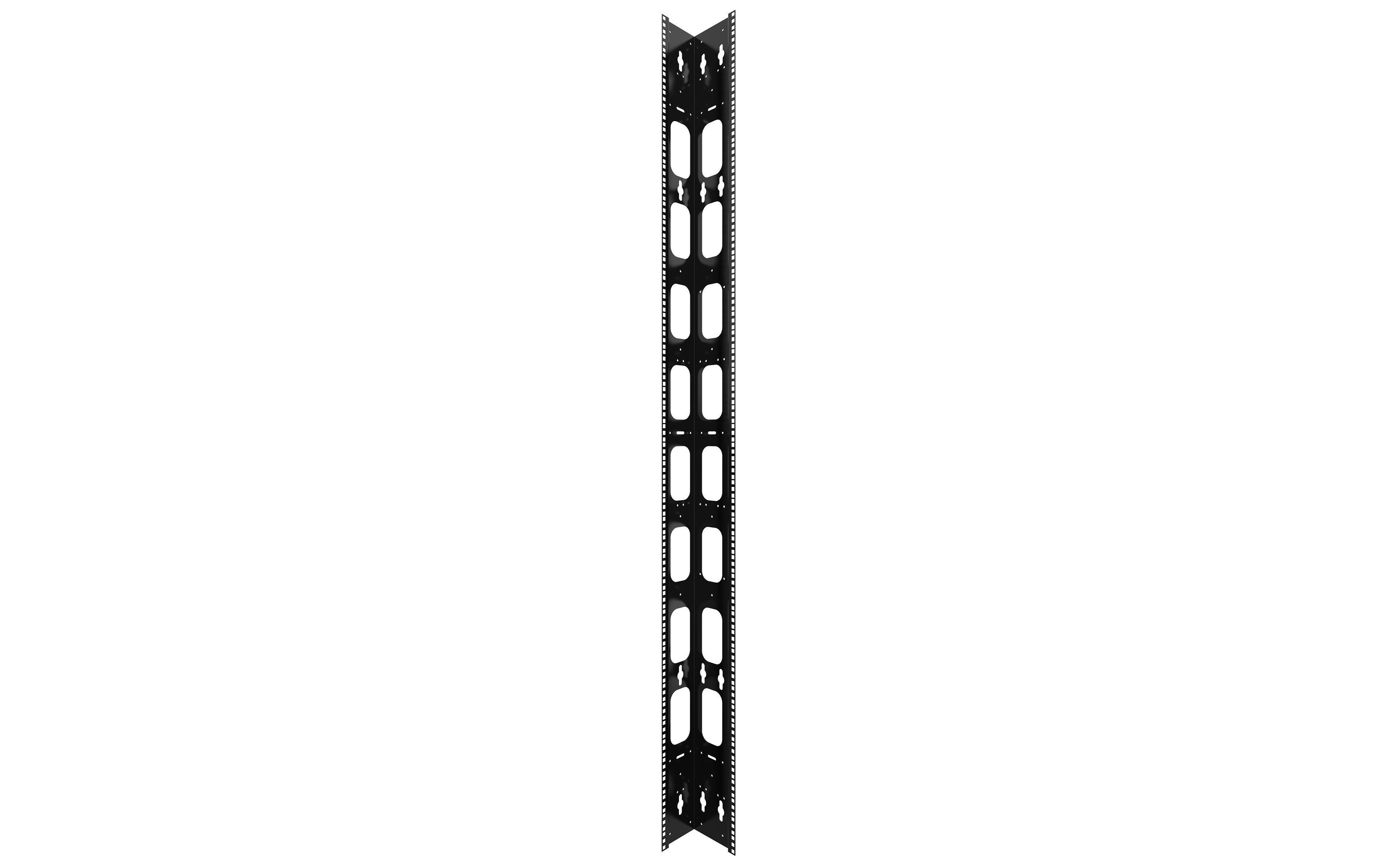Accessory - Ausrack TxD 19/21 inch Reversible Rail Pair for 800 wide, 45RU cabinet - ATMR45U8A