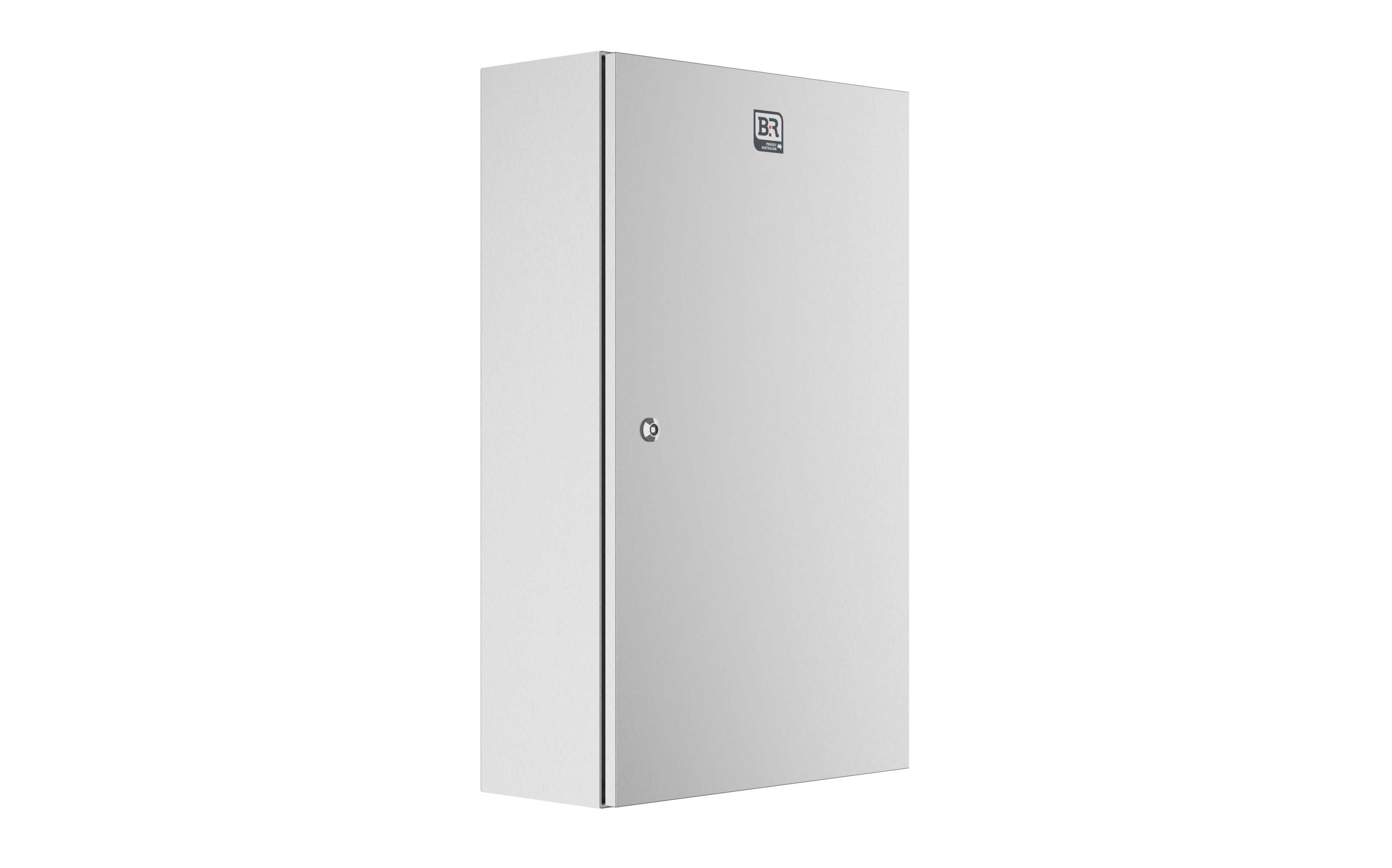 Enclosure - Monarch IP - 1000Hx600Wx270D - Stainless Steel - IP37212/S