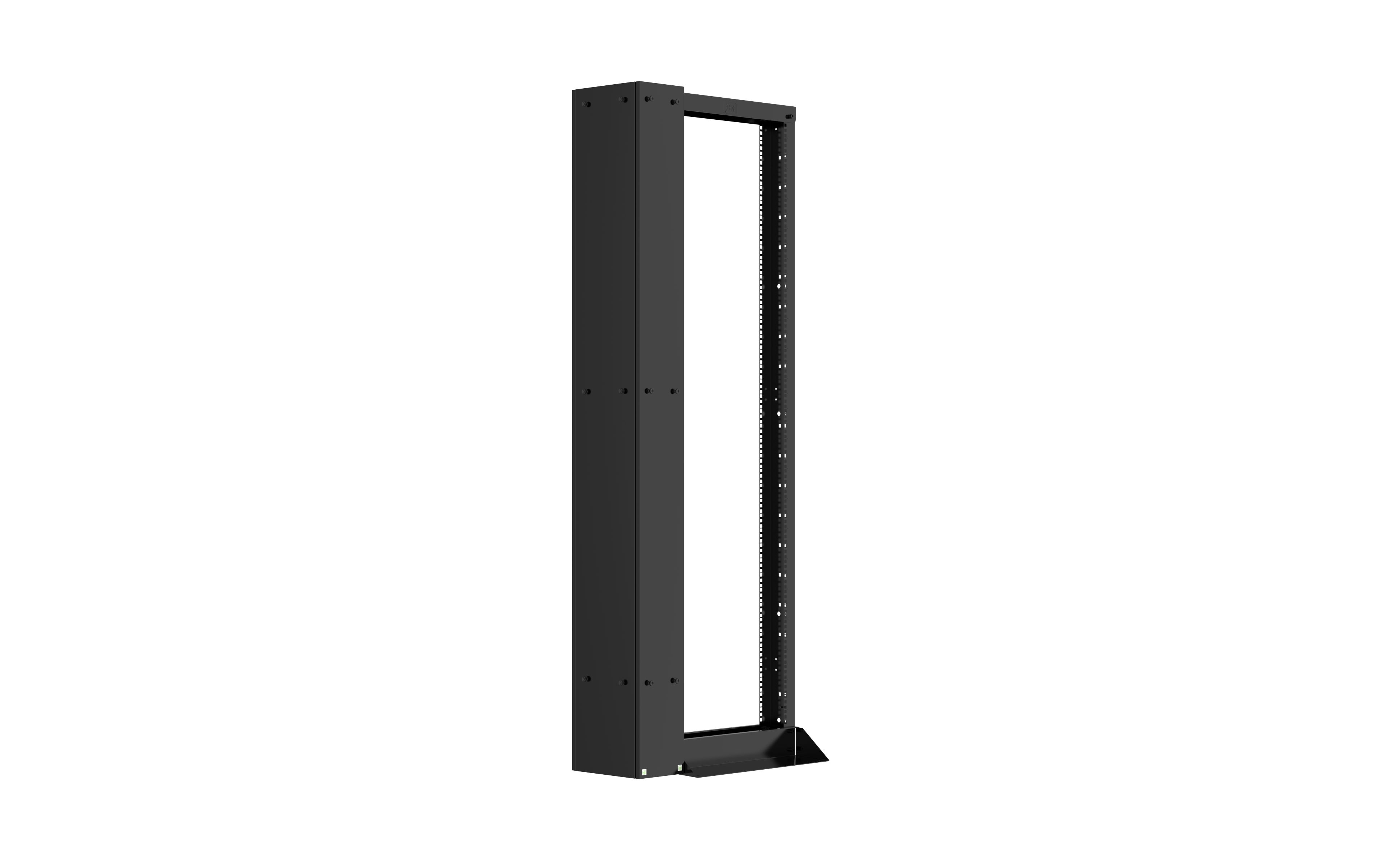 Rack - Ausrack Patch 2 post Frame - 1930Hx550Wx370D - 40RU -  AL40U