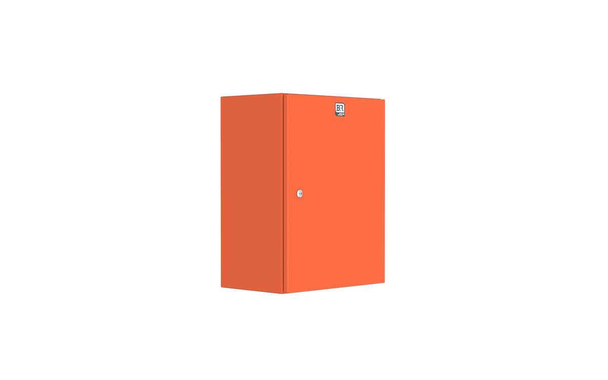 Enclosure - Monarch IP - 800Hx600Wx400D - Steel, X15 Orange - IP29214/RO