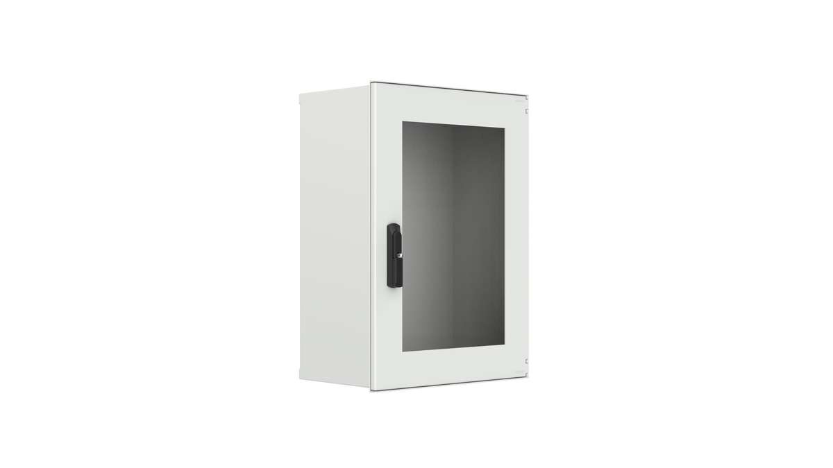 Enclosure - Polynova PU, window door - 800Hx600Wx300D - Plastic - PU806030/W3L