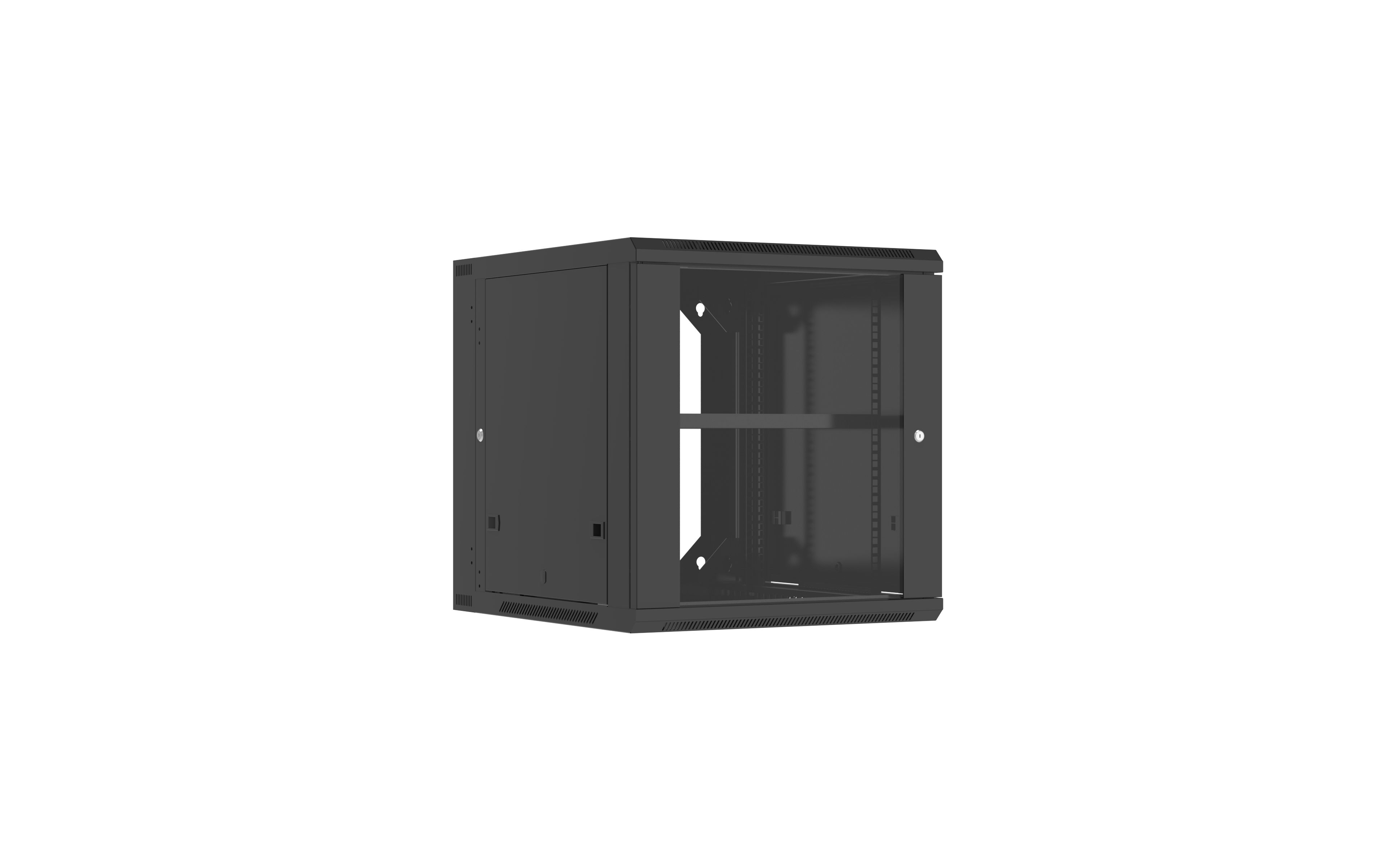 onyX Wall rack - 12RU 700mm deep, with Swing Frame - ARWX12U600