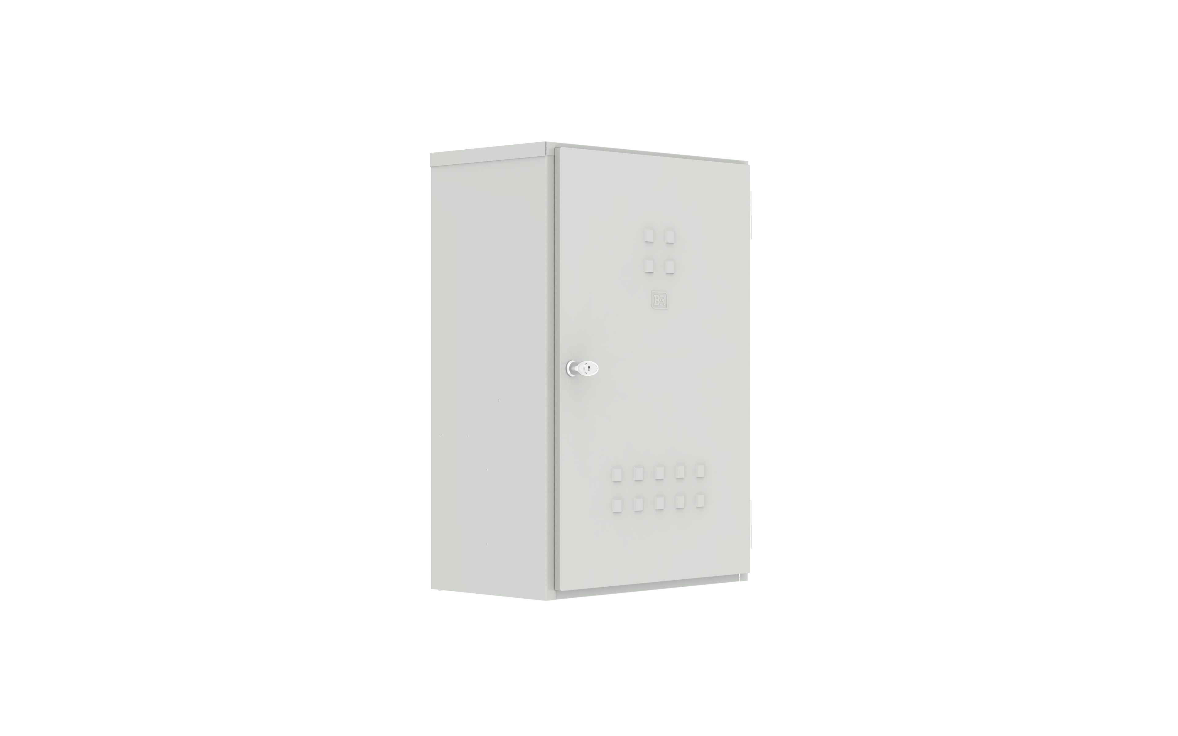 Group Metering Enclosure - 900Hx600Wx343D - 24-pole DIN - Painted - JB/P