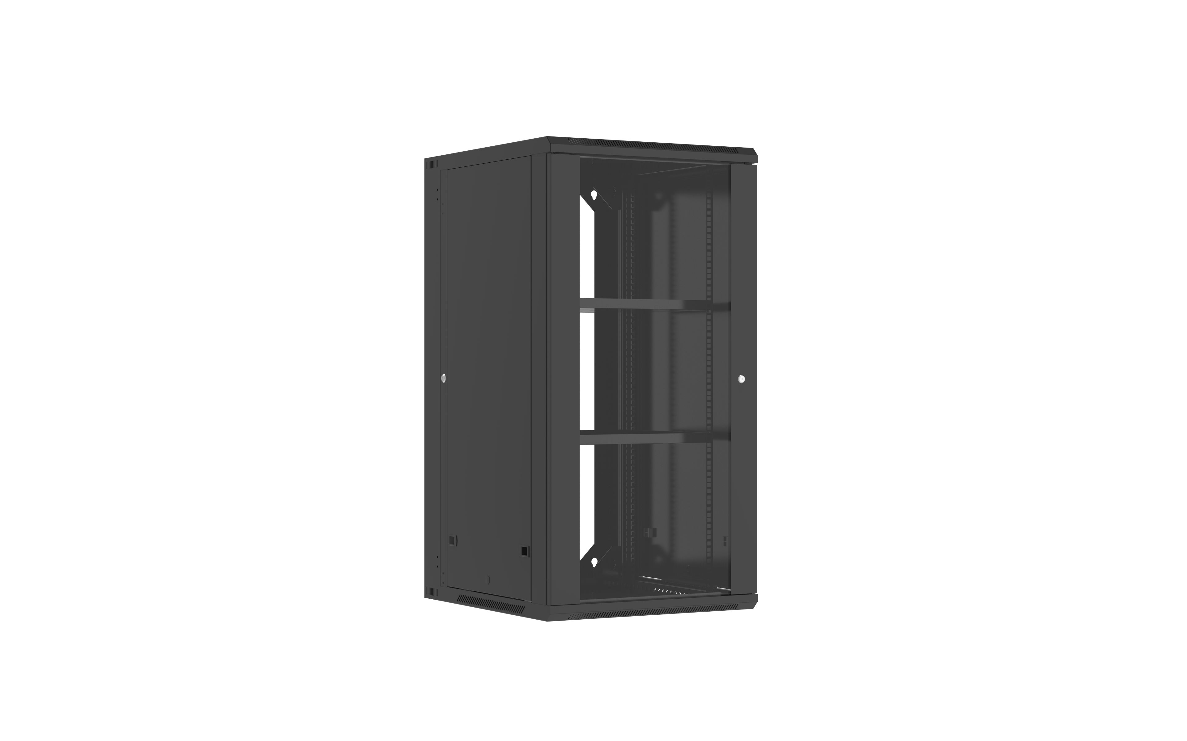 onyX Wall rack - 24RU 700mm deep, with Swing Frame - ARWX24U600