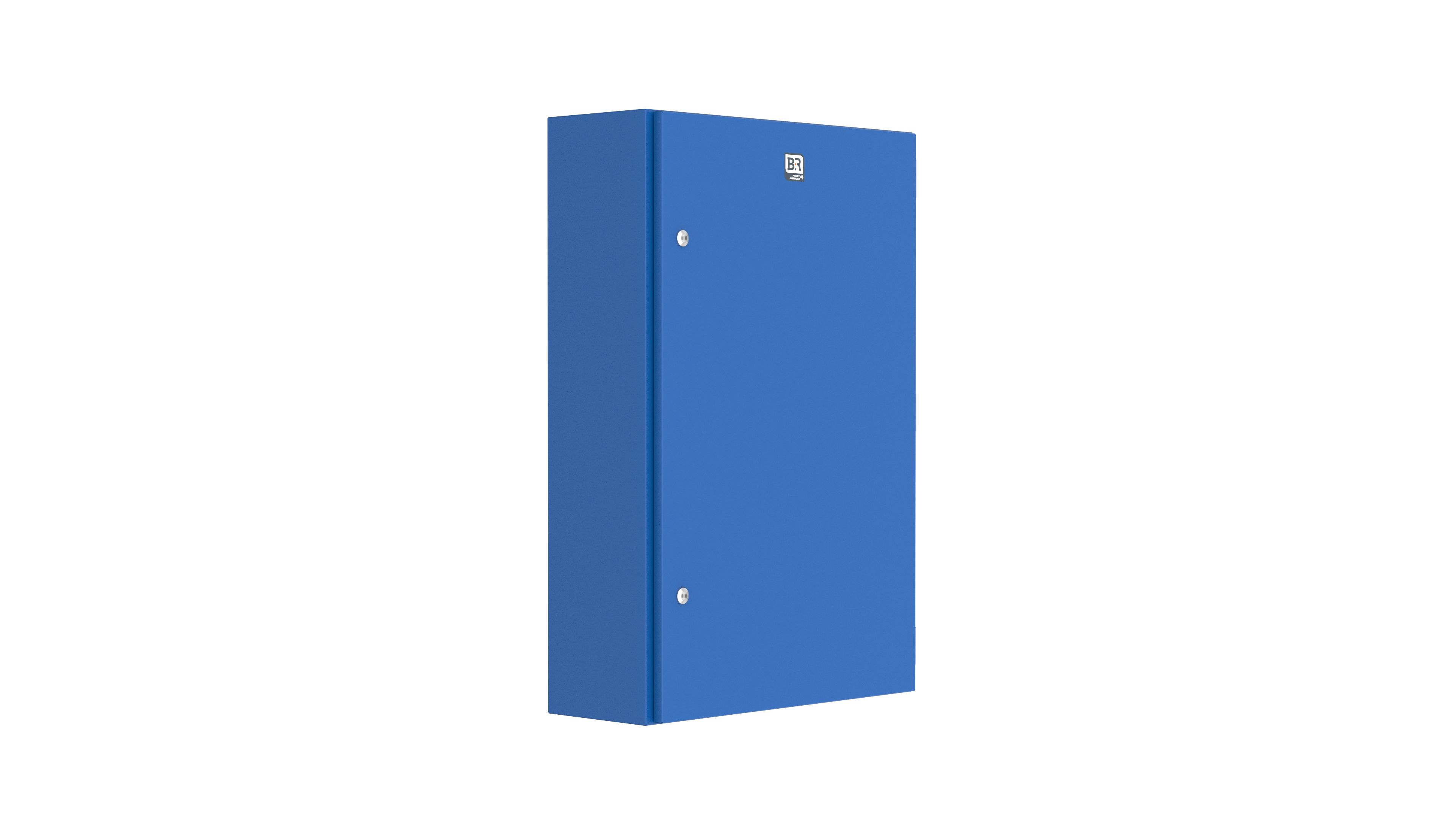 Enclosure - Miner ME - 1200Hx800Wx310D - Steel, French Blue - ME12083