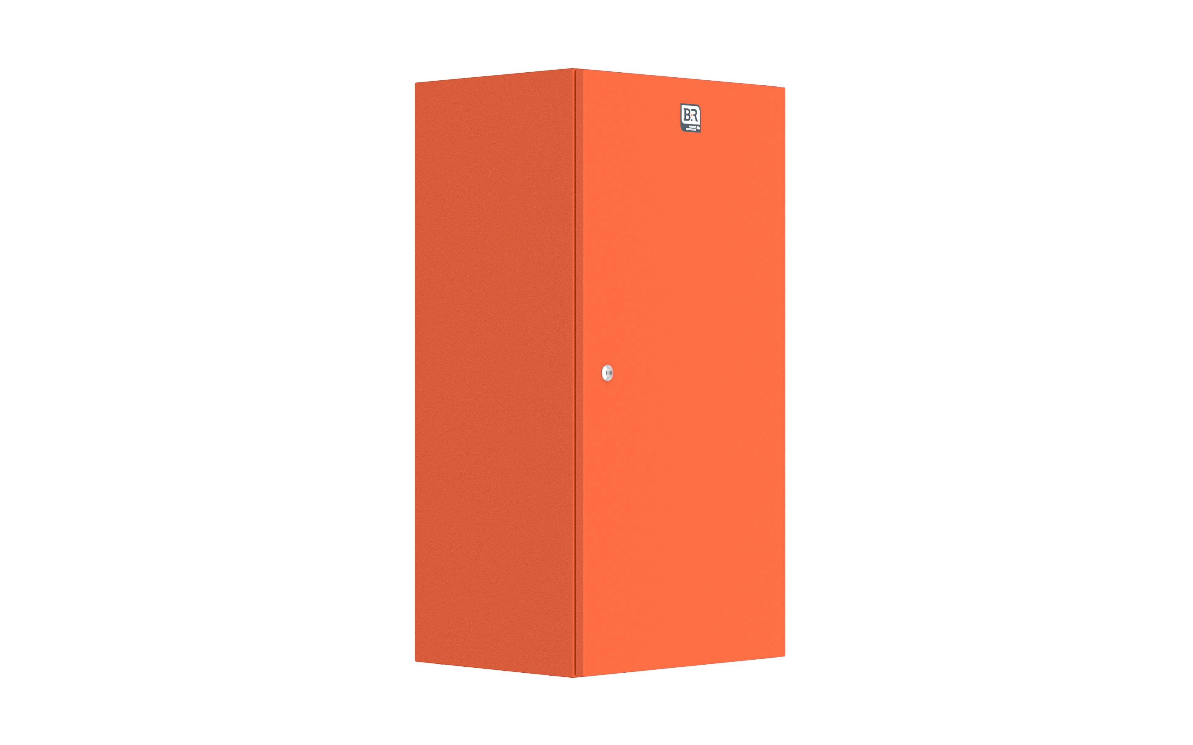 Enclosure - Monarch IP - 1200Hx600Wx500D - Steel, X15 Orange - IP45215/RO