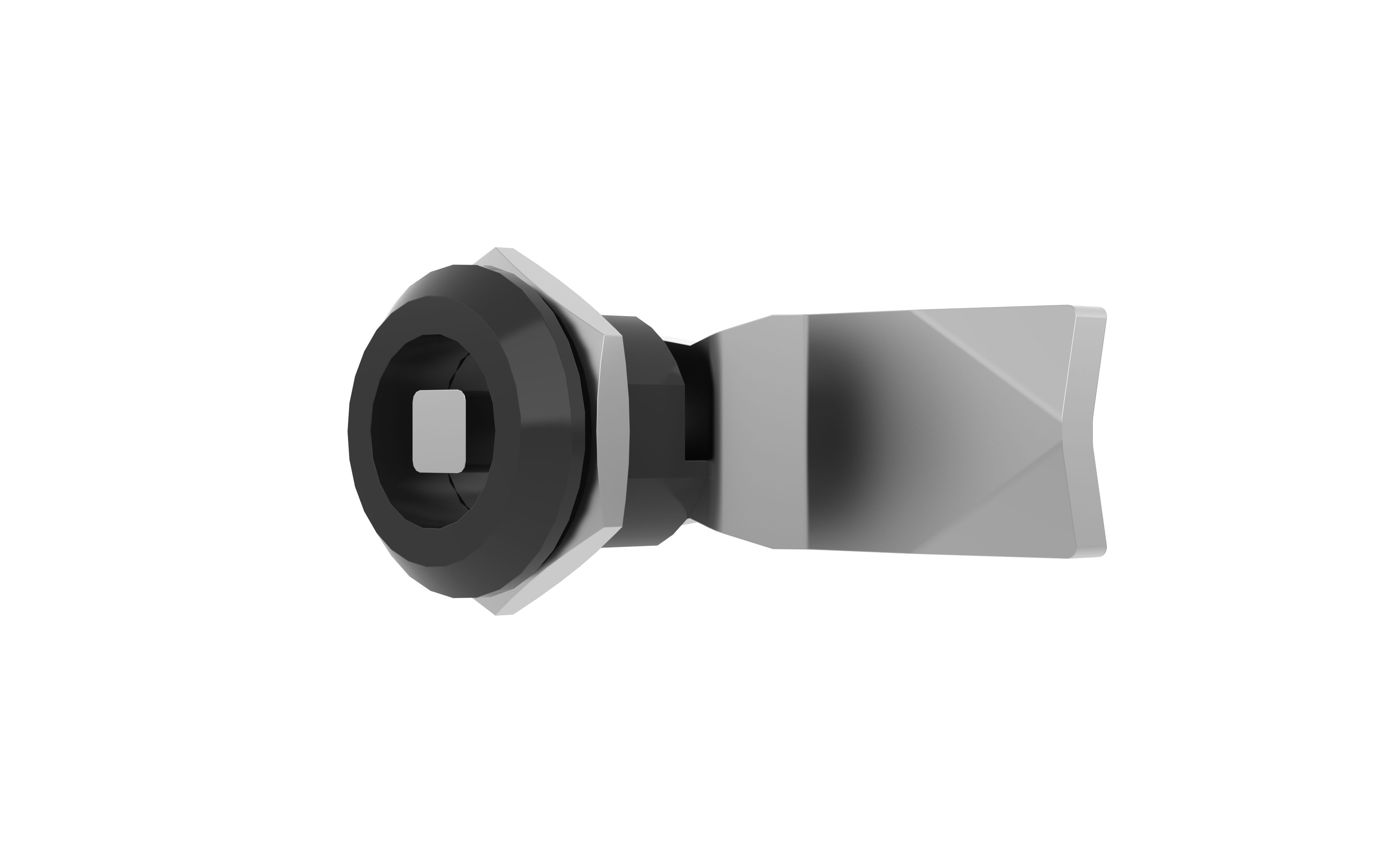 Accessory - Turnbuckle lock - 7mm square powdercoated stainless steel insert - NI020/PS