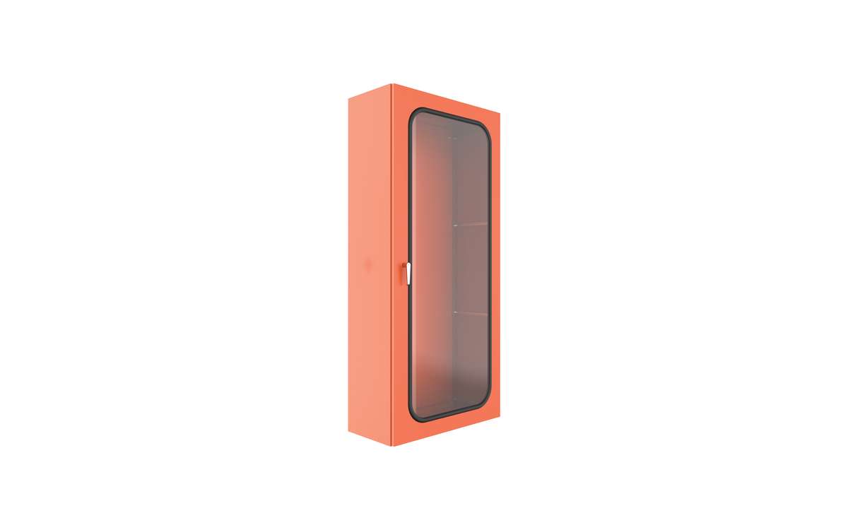 Enclosure - Monarch IP, Window Door - 1800Hx800Wx400D - Steel, X15 Orange - IP69294/RO/WG