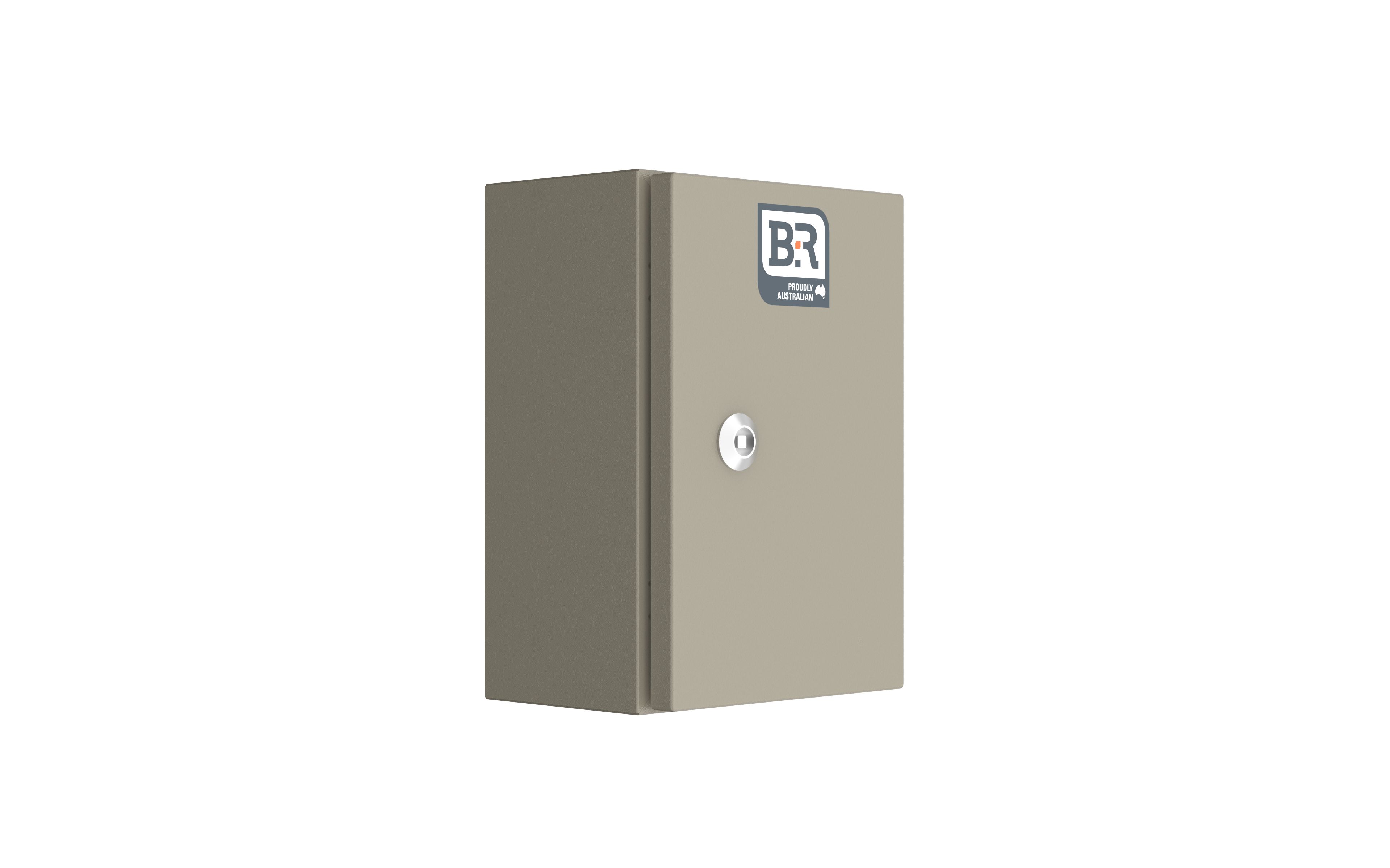 Enclosure - Universal NI - 300Hx200Wx150D - Steel - NI03021