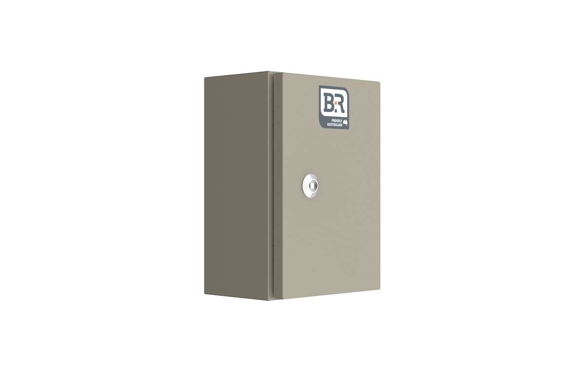 Enclosure - Universal NI - 300Hx200Wx150D - Steel - NI03021