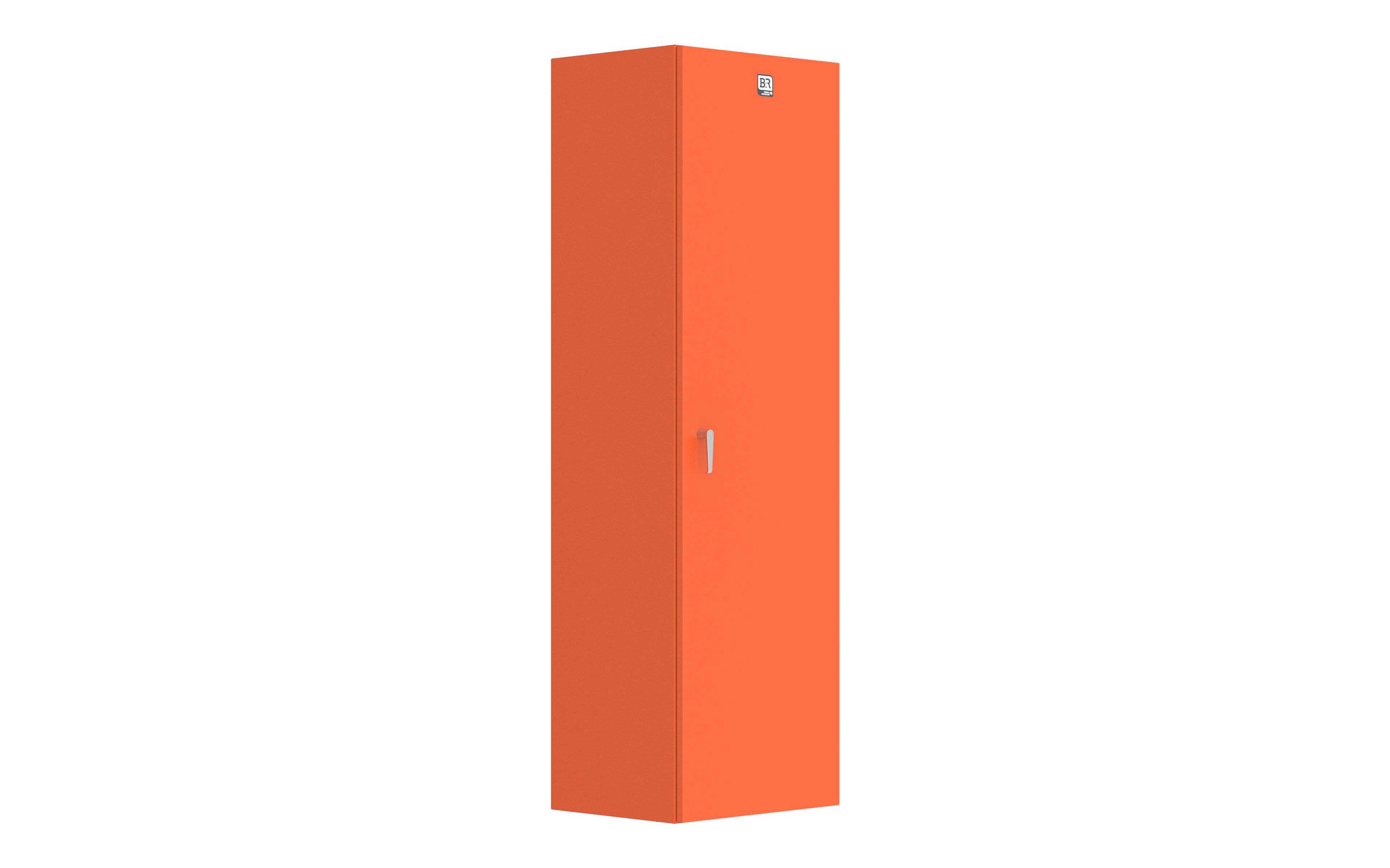 Enclosure - Monarch IP - 2000Hx600Wx500D - Stainless Steel, X15 Orange - IP77215/SRO