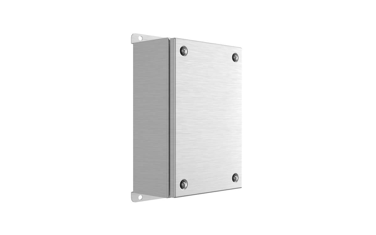 Enclosure - Connector TE - 300Hx200Wx120D - Stainless Steel - TE3212MF/S
