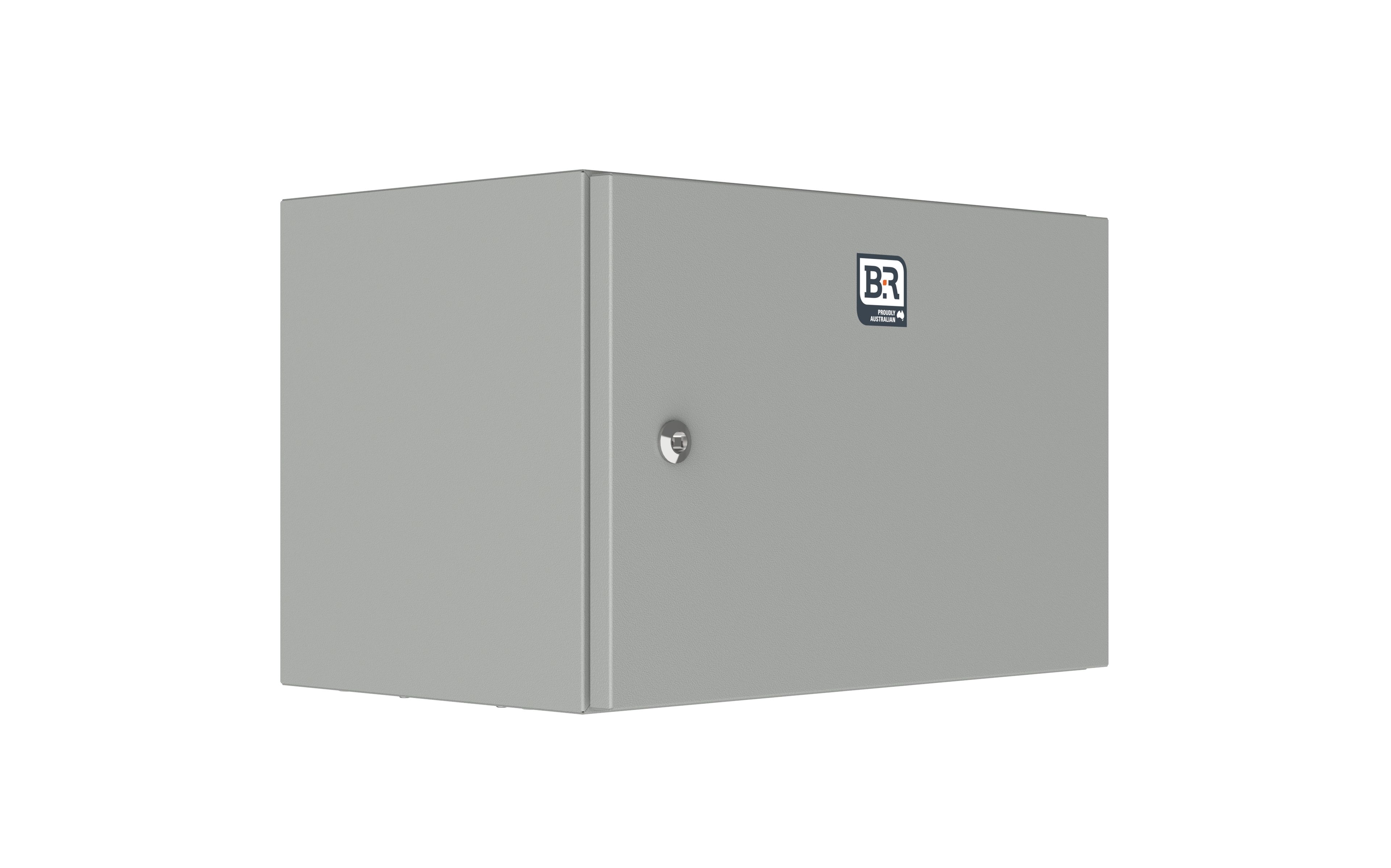 Enclosure - Monarch IP - 407Hx607Wx402D - Aluminium - IP13214/A