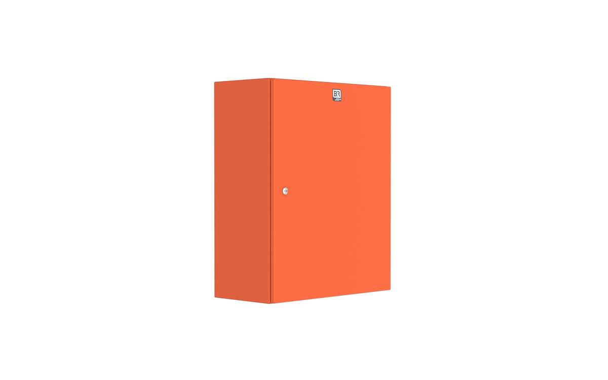 Enclosure - Monarch IP - 1000Hx800Wx400D - Steel, X15 Orange - IP37294/RO