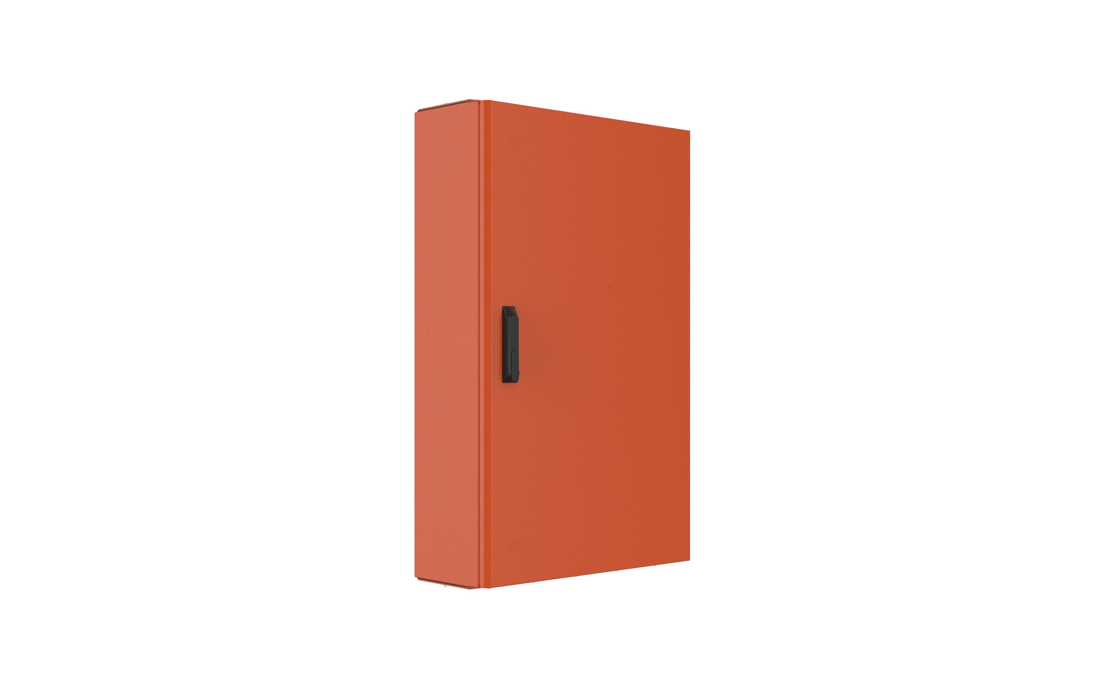 Panelboard Superior - 24-pole DIN space - Zinc Coated Steel Powdercoated X15 Orange - IP66 - 1000Hx600Wx250D - PBS24P/RO