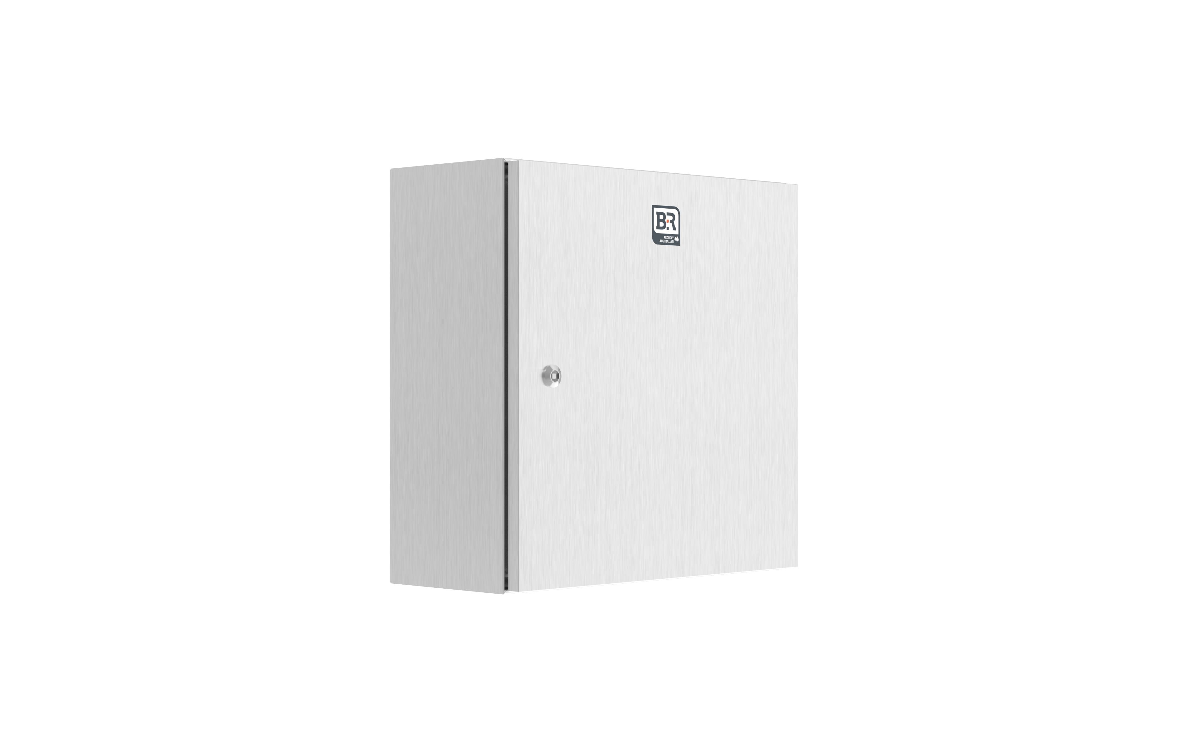 Enclosure - Monarch IP - 600Hx600Wx270D - Stainless Steel - IP21212/S