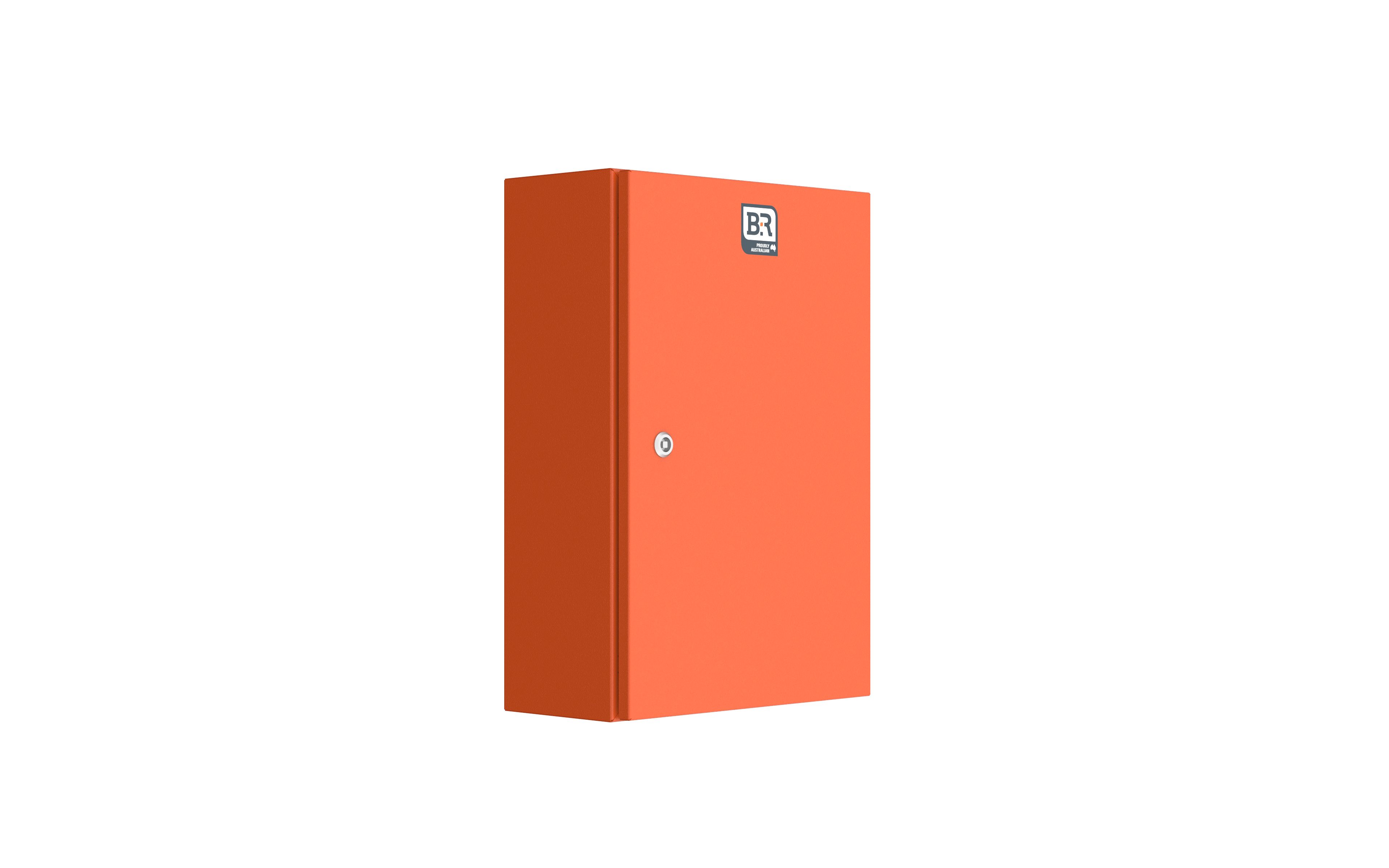 Enclosure - Universal NI - 600Hx400Wx200D - Stainless Steel, X15 Orange - NI06042/SRO