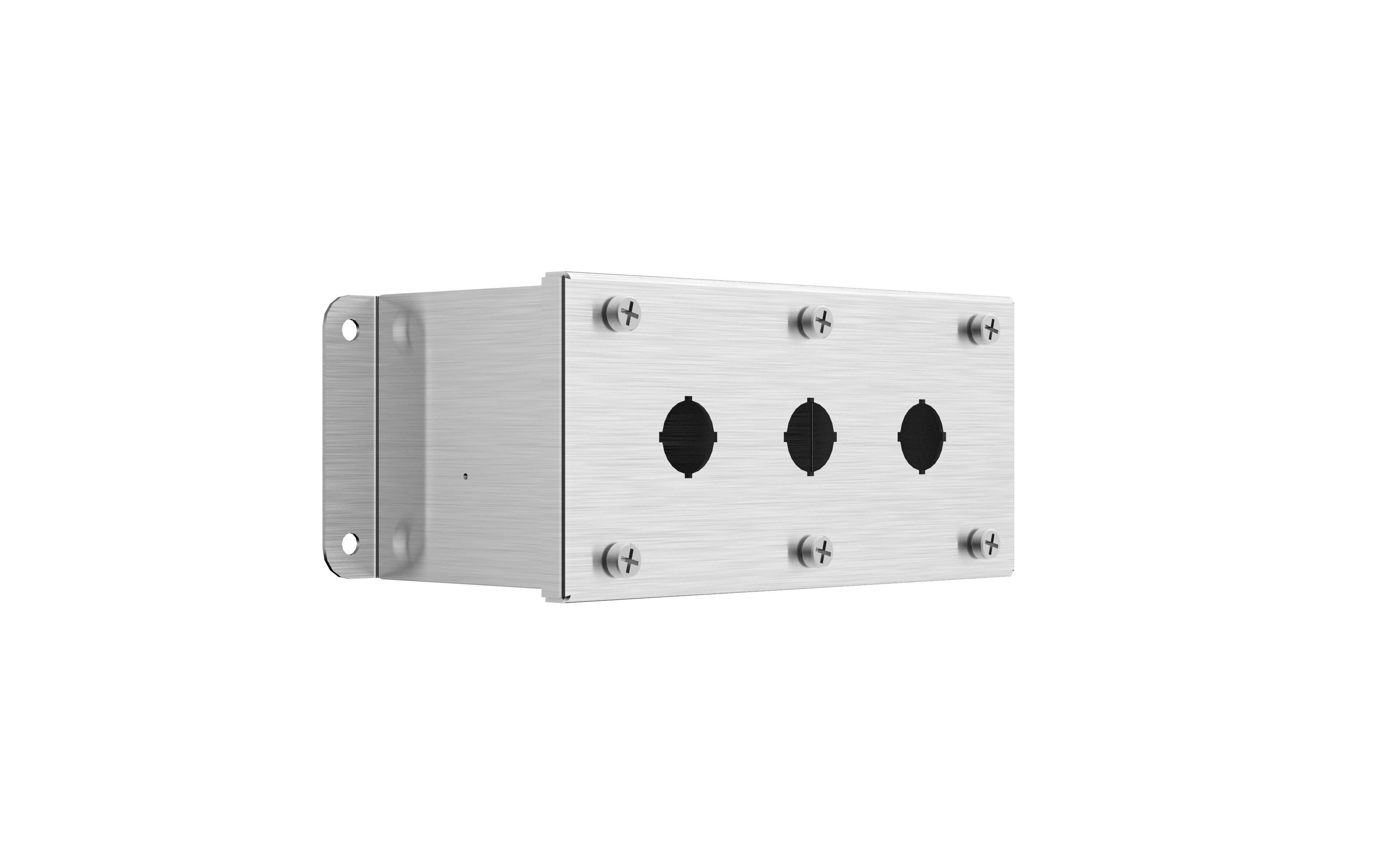 Enclosure - Control Stations - 245Hx97Wx93D - Stainless Steel - CS13/SH22