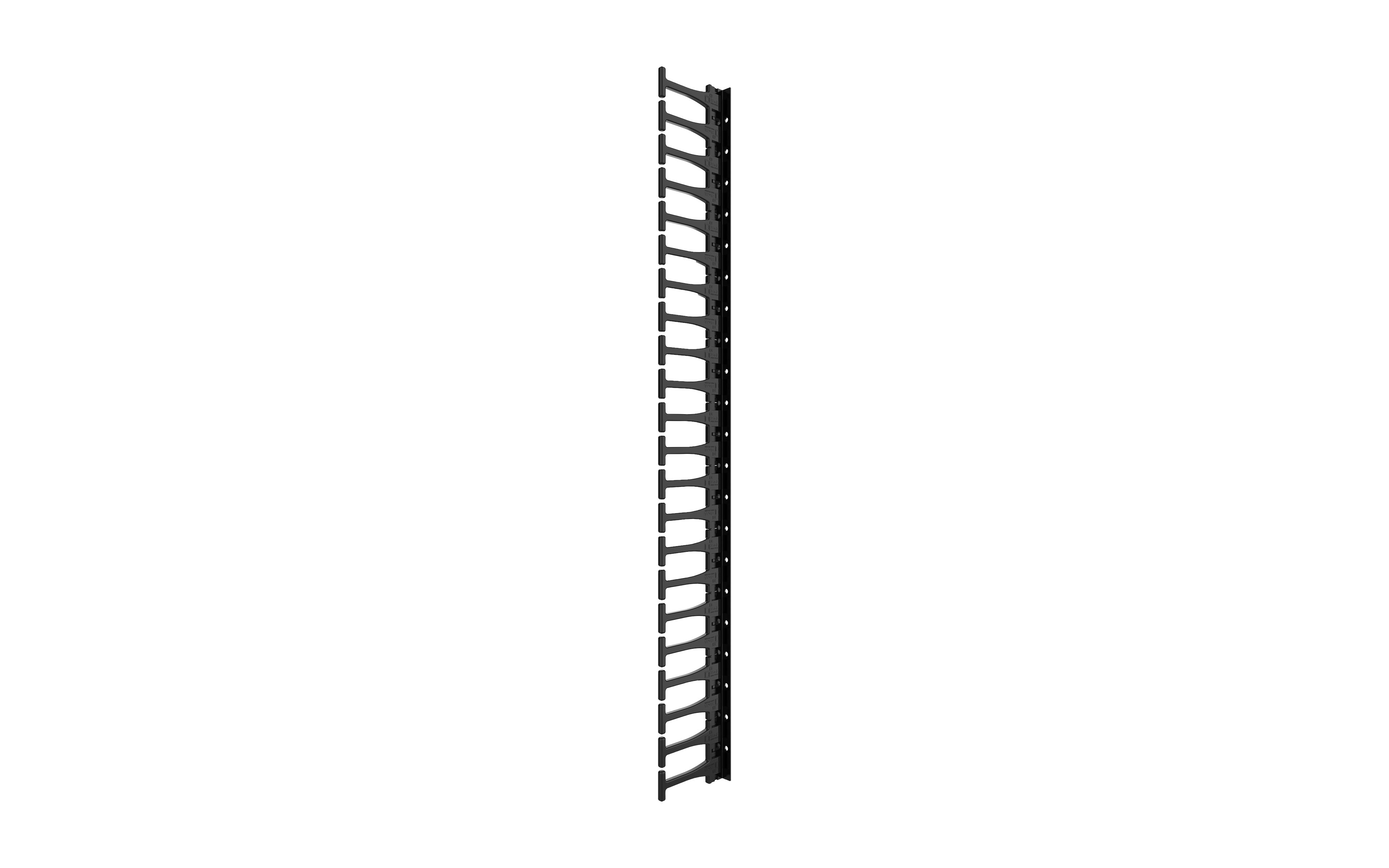 Accessory - Vertical Cable Management Fingers (90mm) - Ausrack TxD and IP - 40RU -  ARVCMF40UR