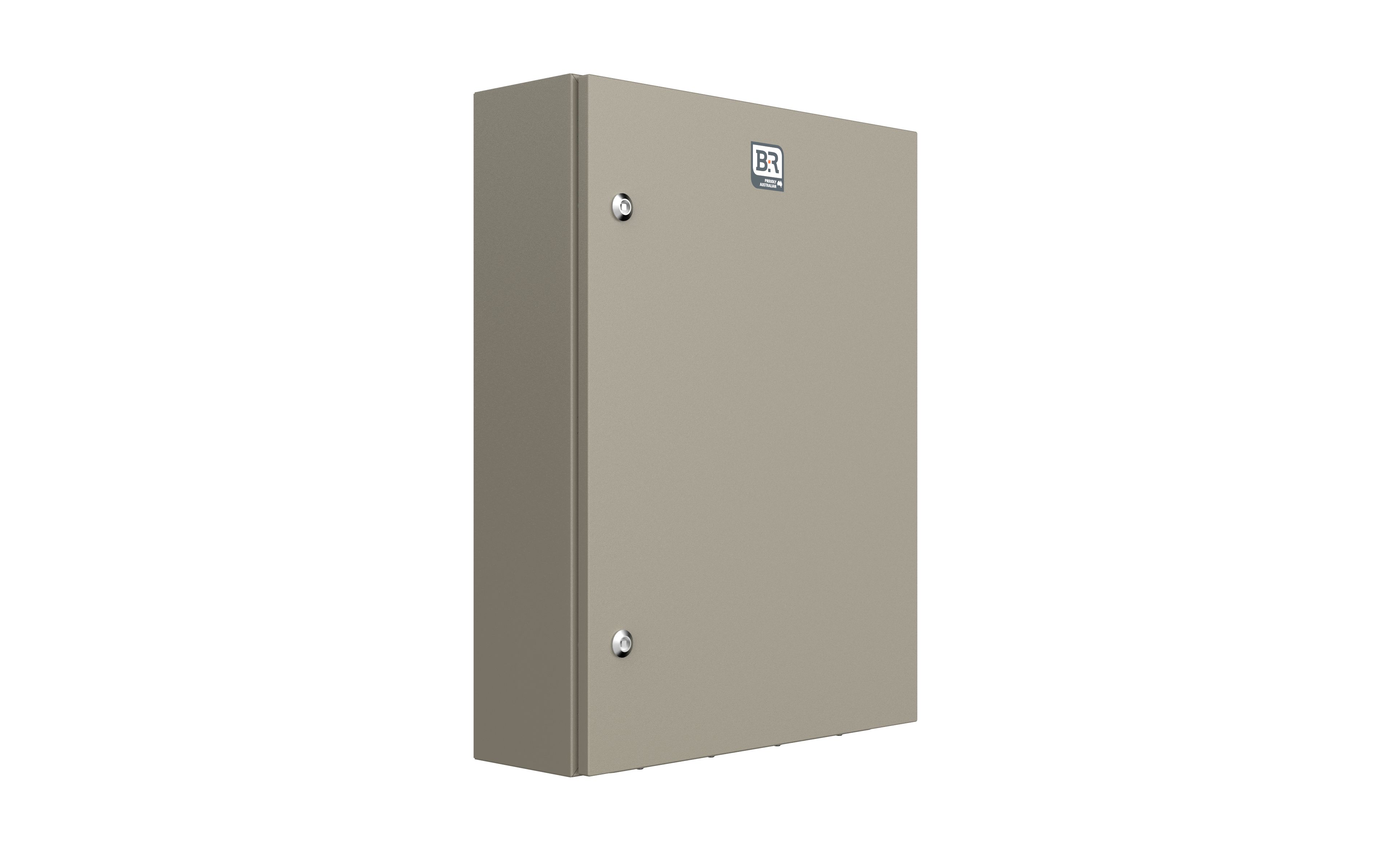 Enclosure - Universal NI - 800Hx600Wx200D - Steel - NI08062